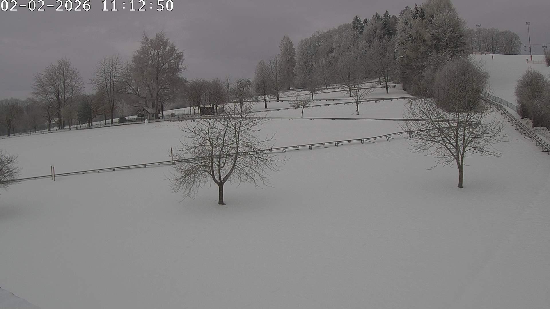 Archiv Foto Webcam Römerstein Bobbahn