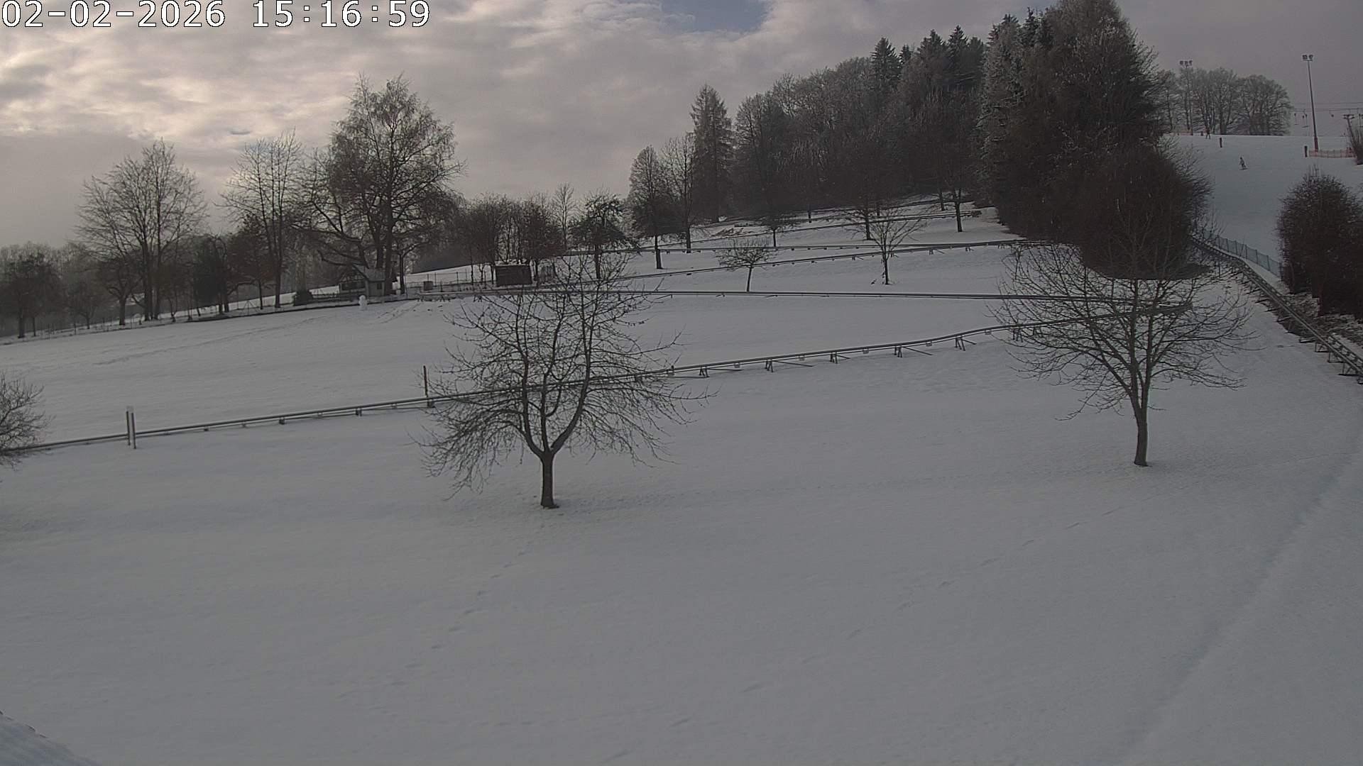 Archiv Foto Webcam Römerstein Bobbahn