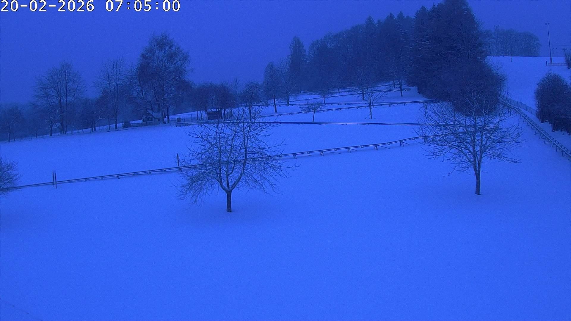 Archiv Foto Webcam Römerstein Bobbahn