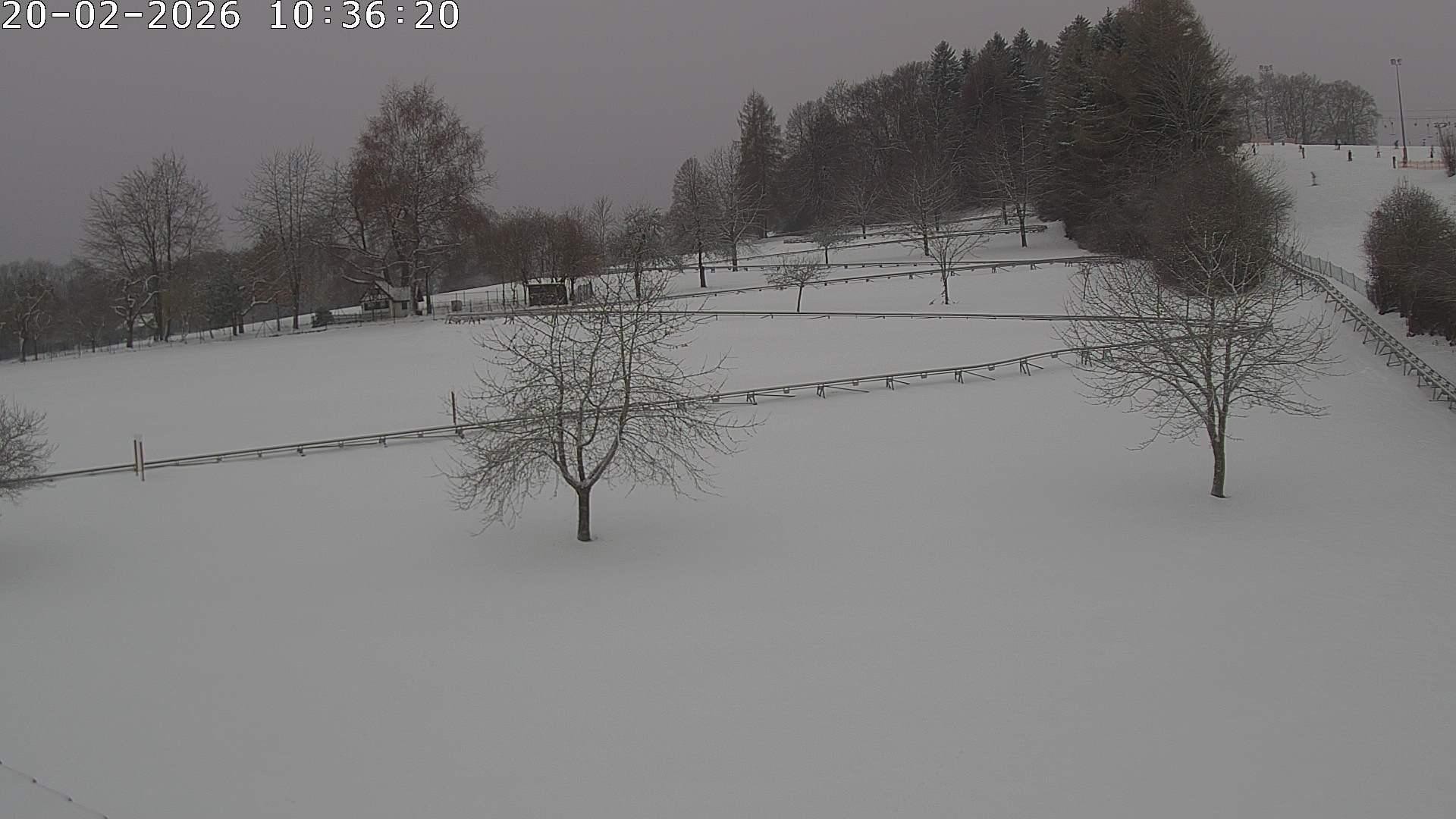 Archiv Foto Webcam Römerstein Bobbahn