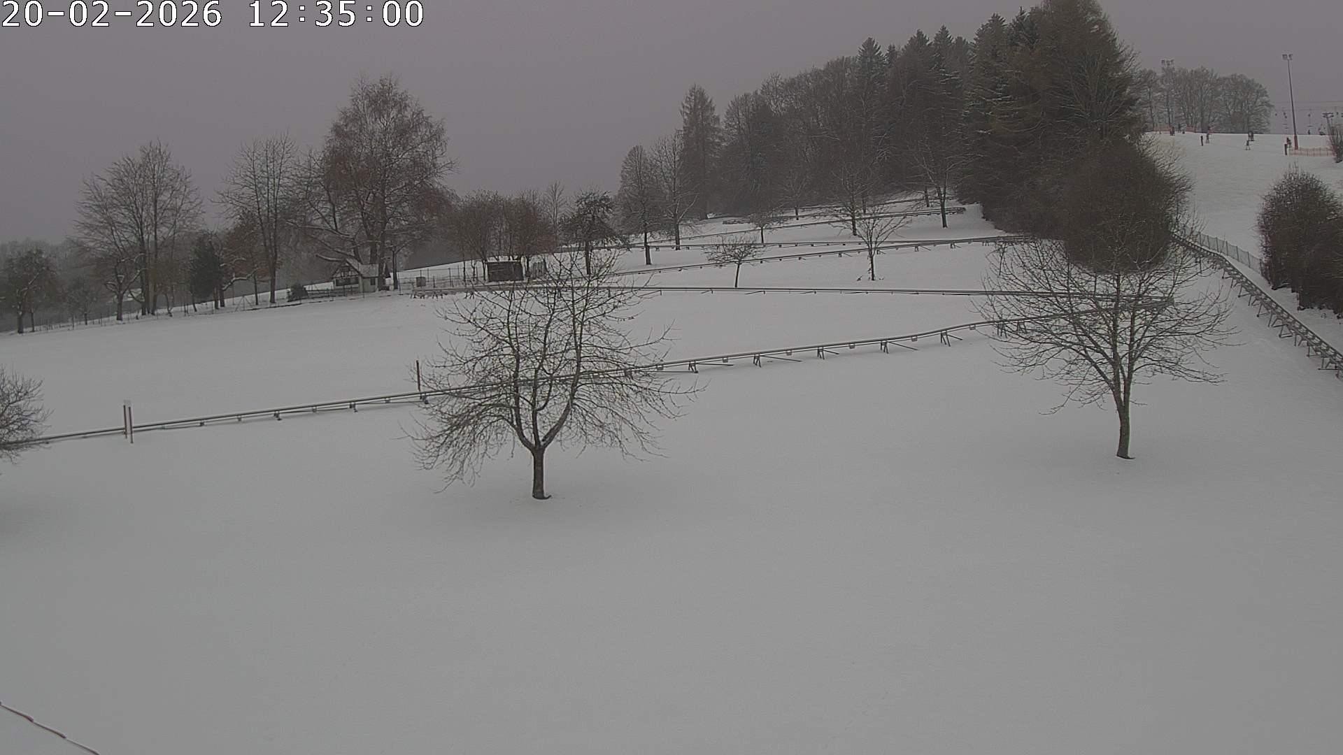 Archiv Foto Webcam Römerstein Bobbahn