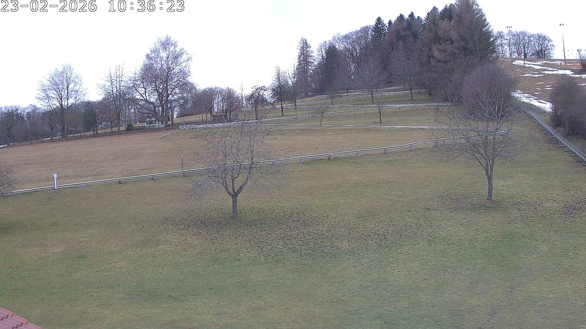 Archiv Foto Webcam Römerstein Bobbahn