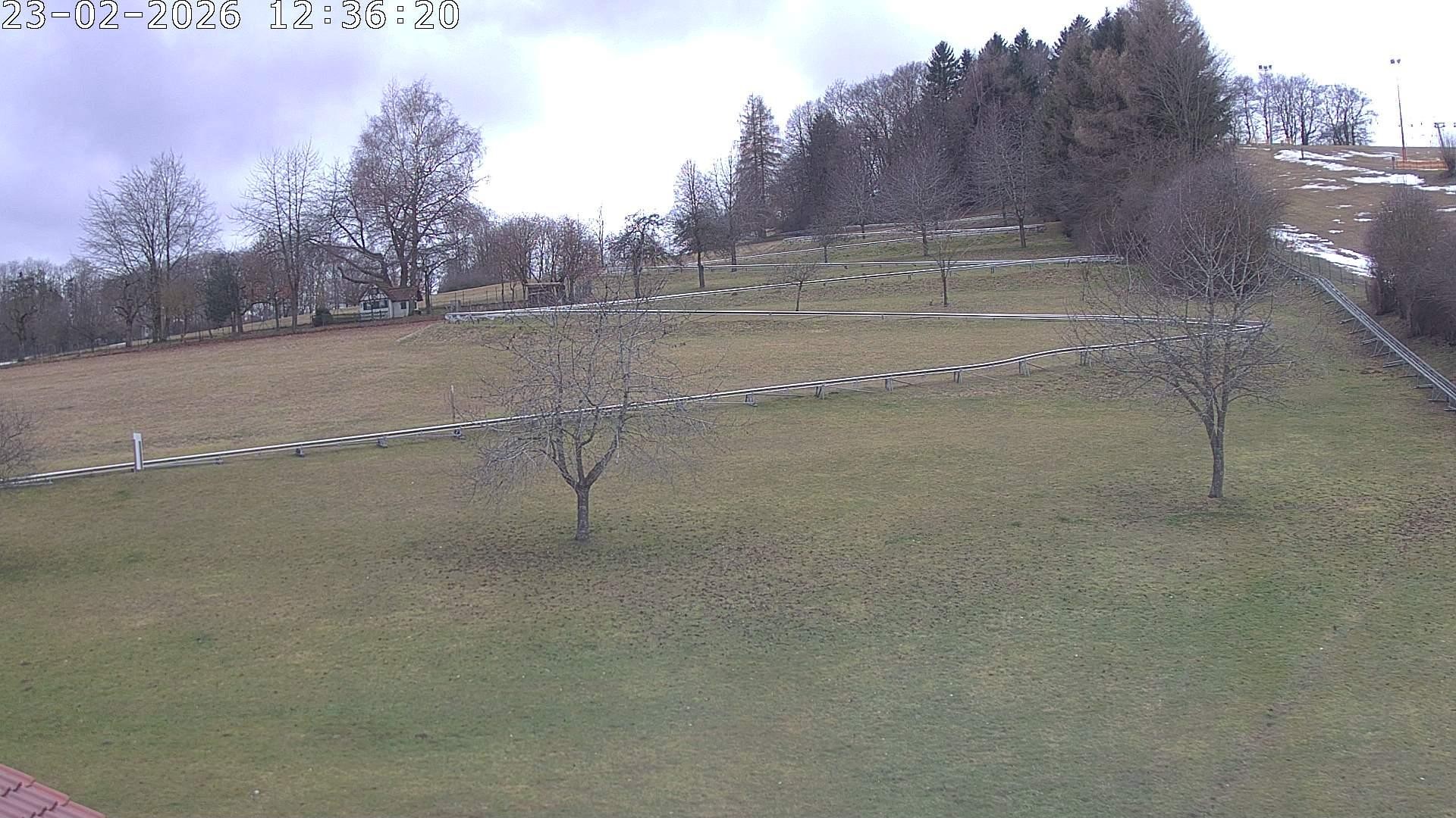 Archiv Foto Webcam Römerstein Bobbahn
