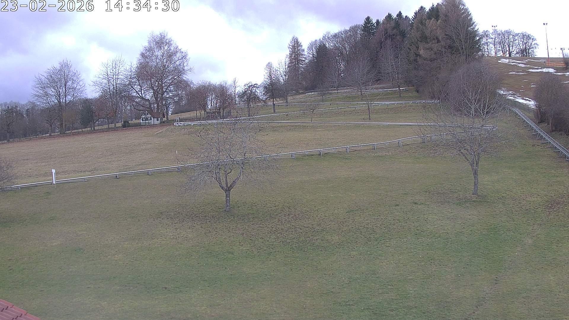 Archiv Foto Webcam Römerstein Bobbahn
