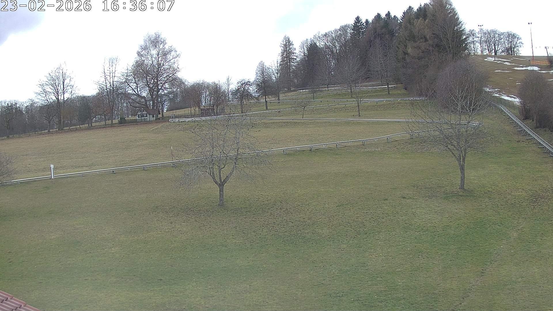 Archiv Foto Webcam Römerstein Bobbahn