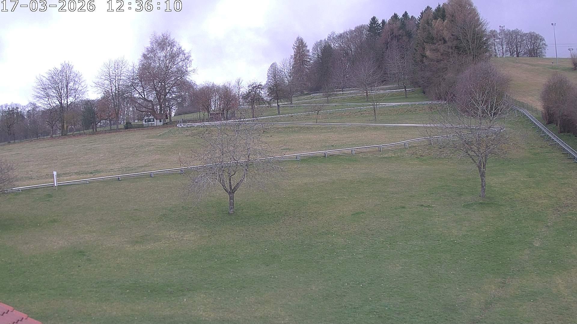 Archiv Foto Webcam Römerstein Bobbahn