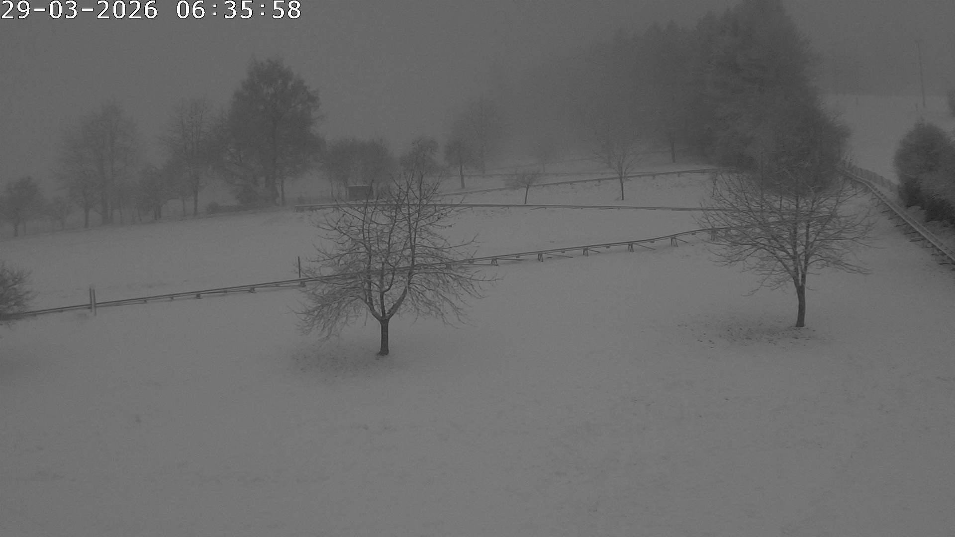 Archiv Foto Webcam Römerstein Bobbahn