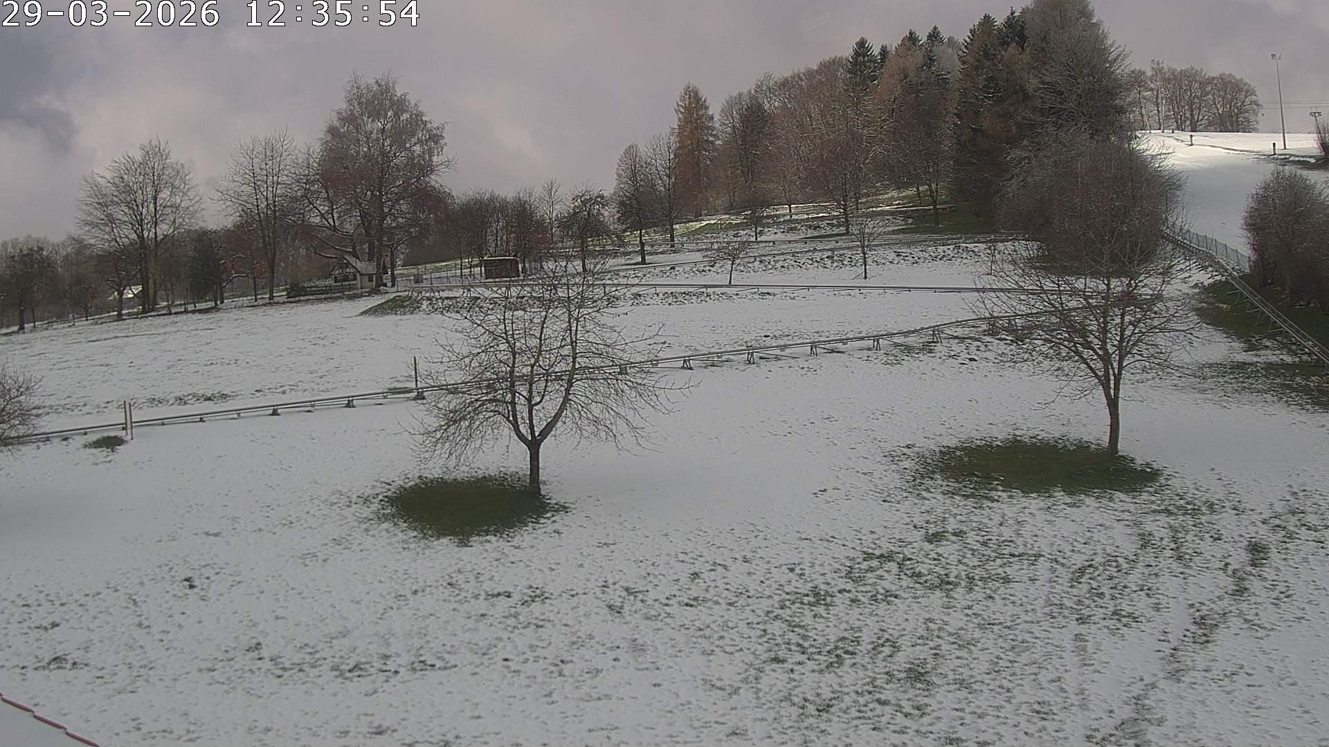 Archiv Foto Webcam Römerstein Bobbahn