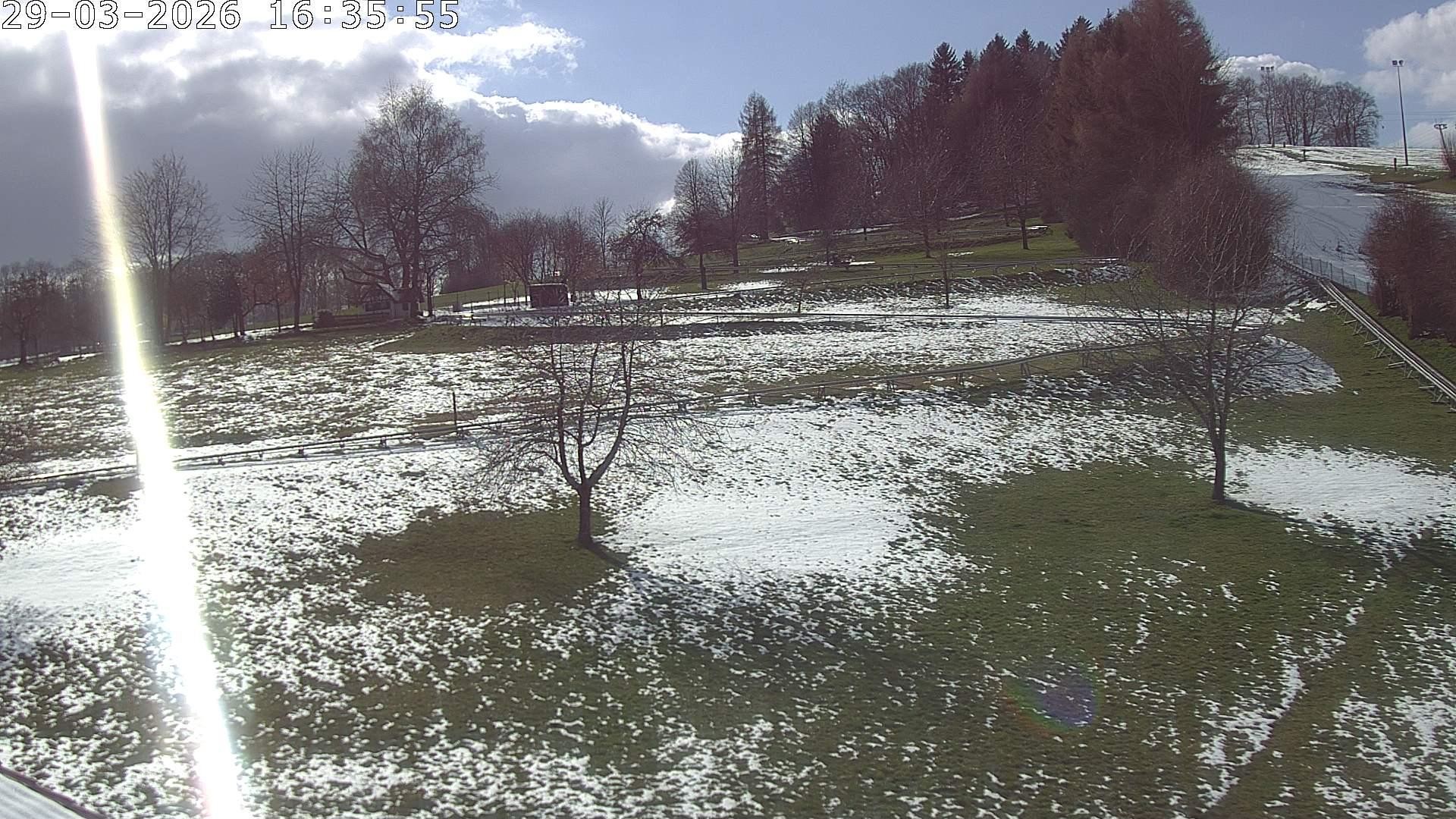 Archiv Foto Webcam Römerstein Bobbahn