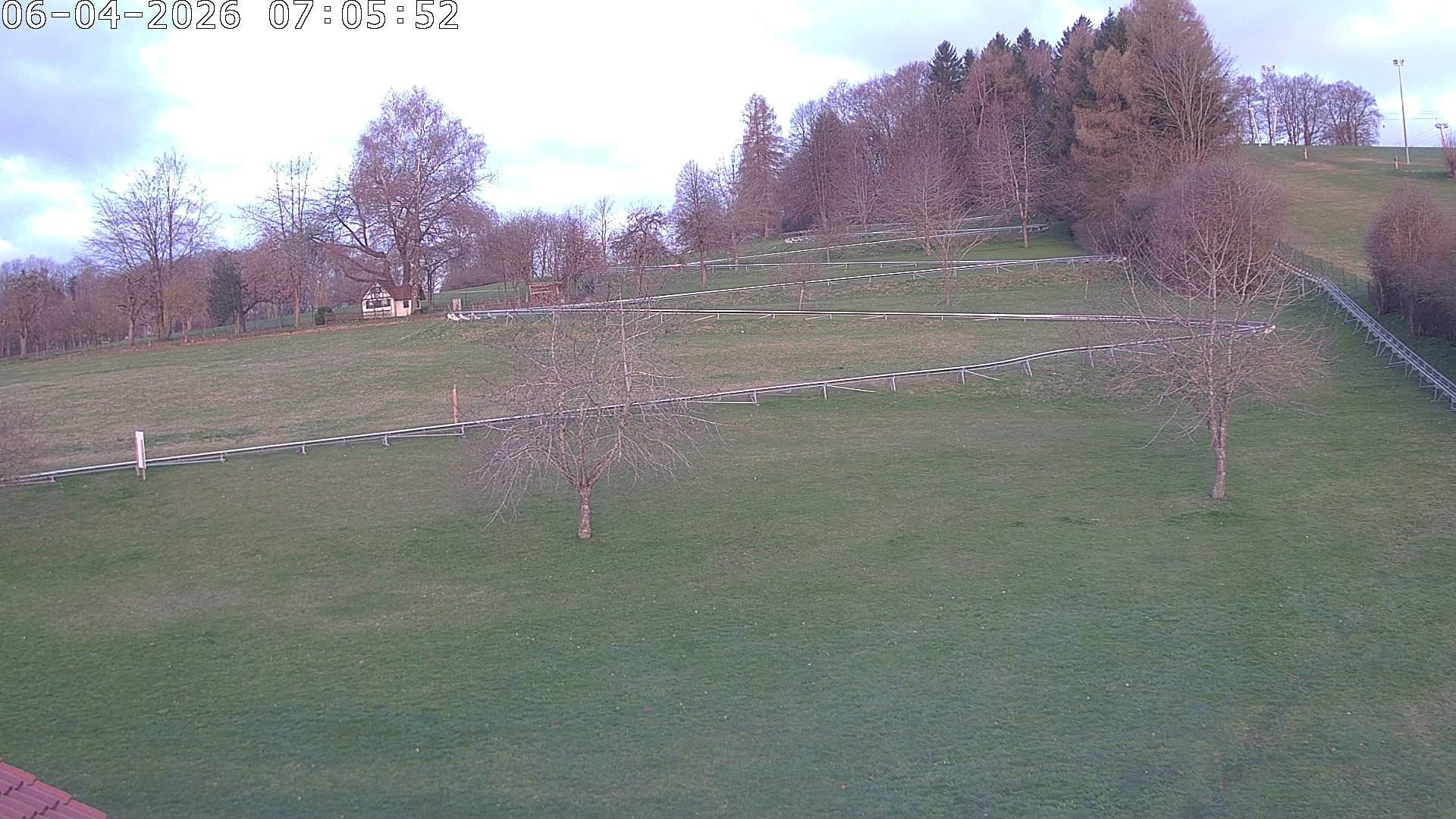 Archiv Foto Webcam Römerstein Bobbahn