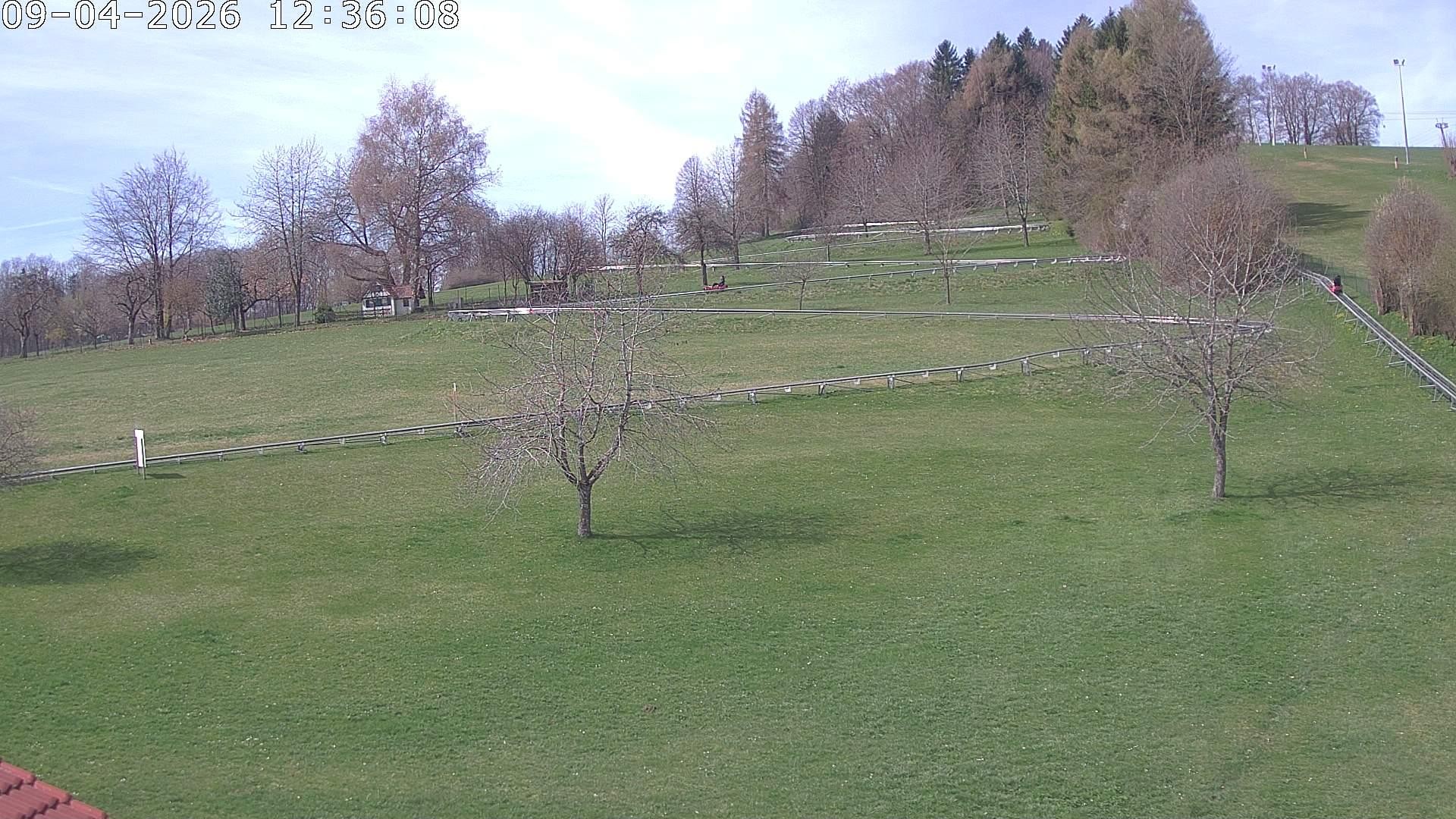 Archiv Foto Webcam Römerstein Bobbahn