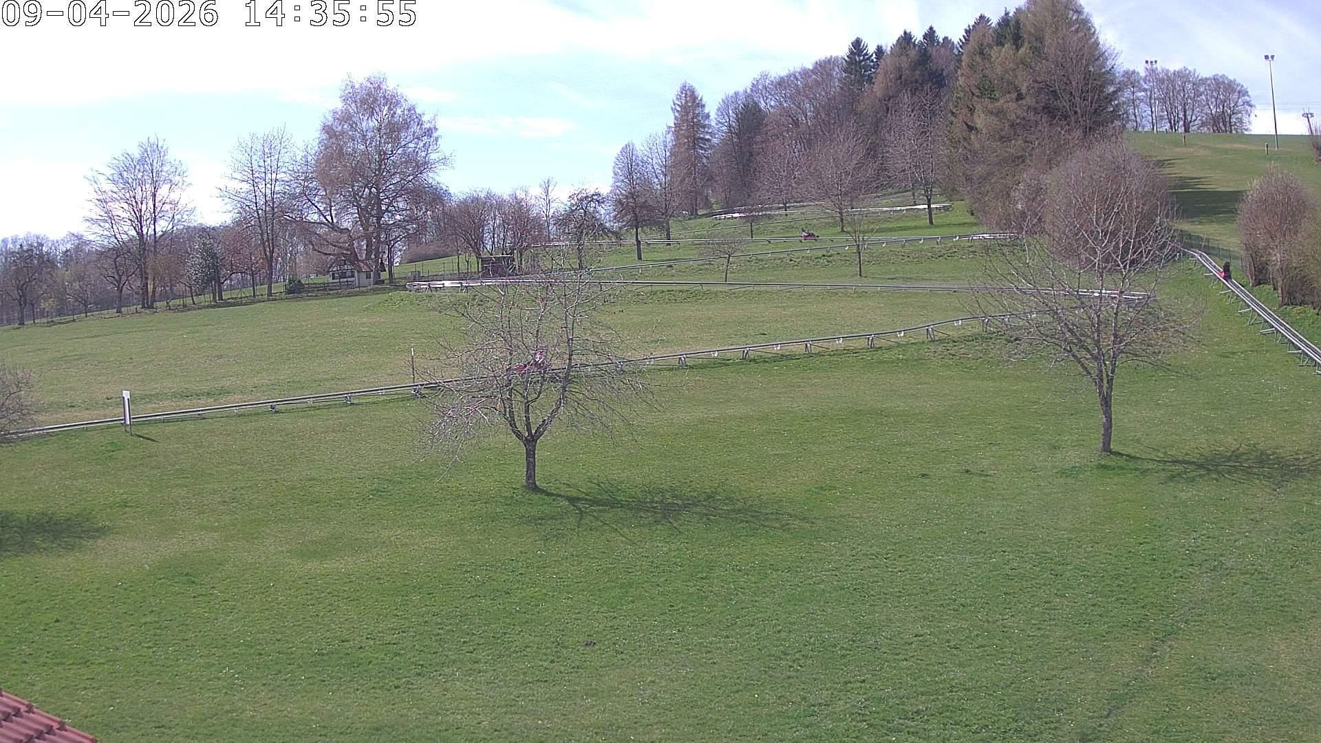 Archiv Foto Webcam Römerstein Bobbahn