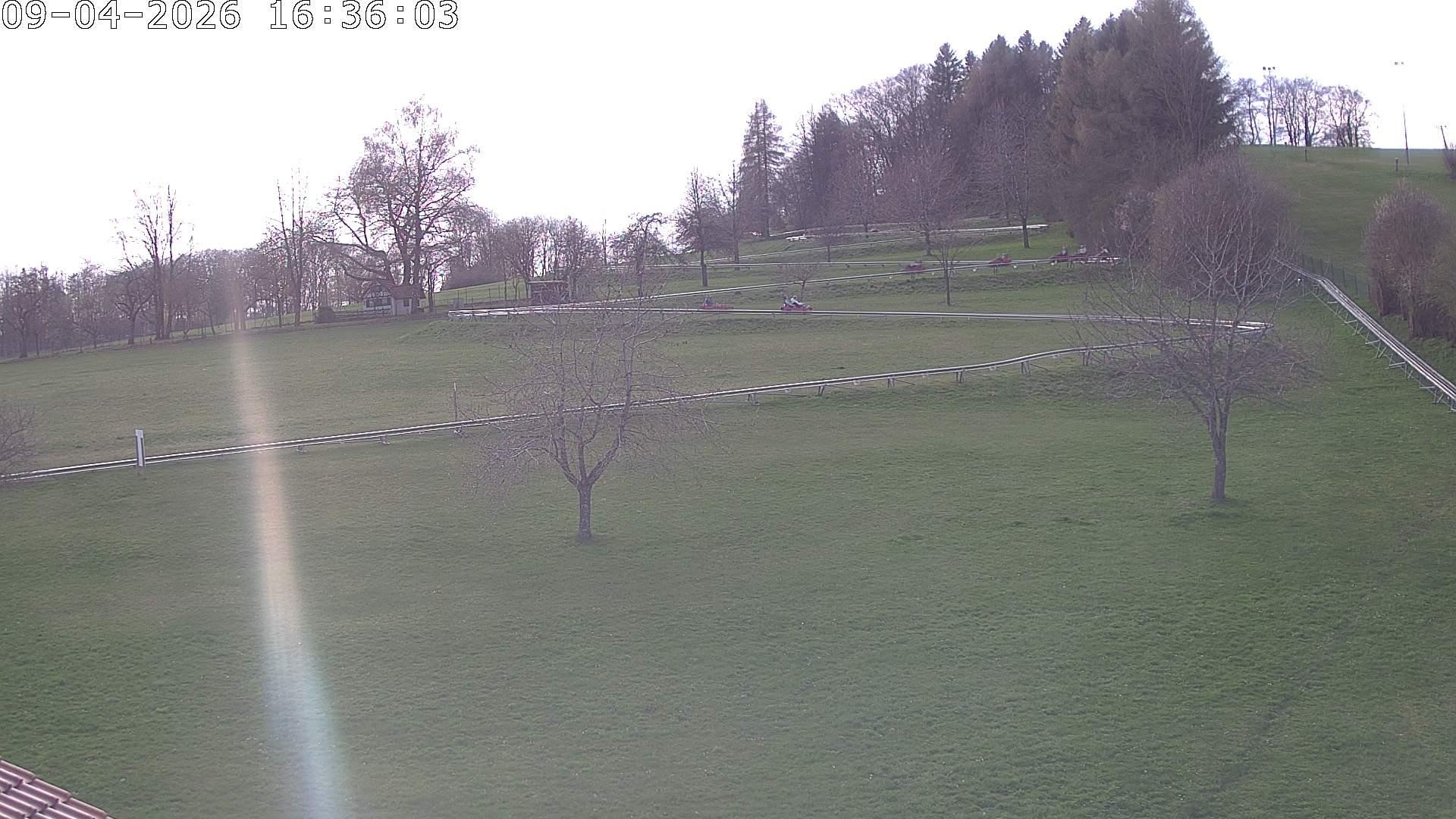 Archiv Foto Webcam Römerstein Bobbahn