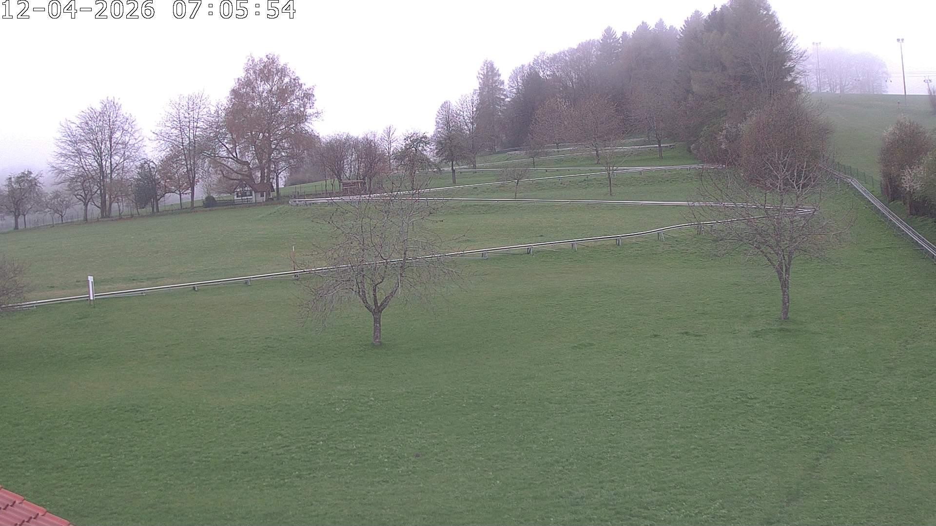 Archiv Foto Webcam Römerstein Bobbahn