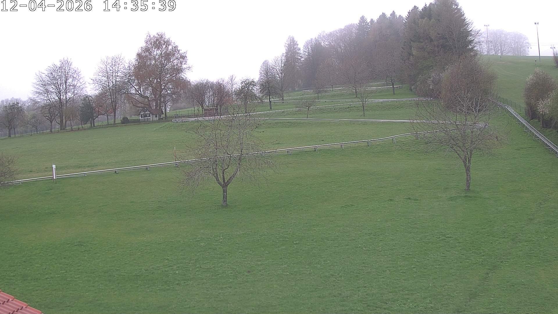 Archiv Foto Webcam Römerstein Bobbahn