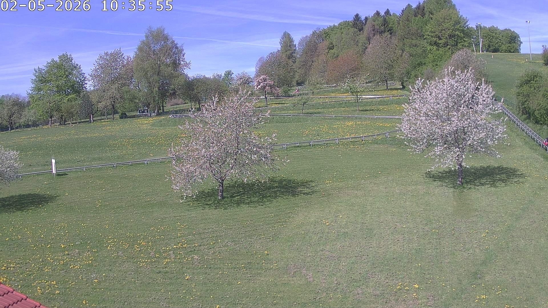 Archived image Webcam Donnstetten Base Station