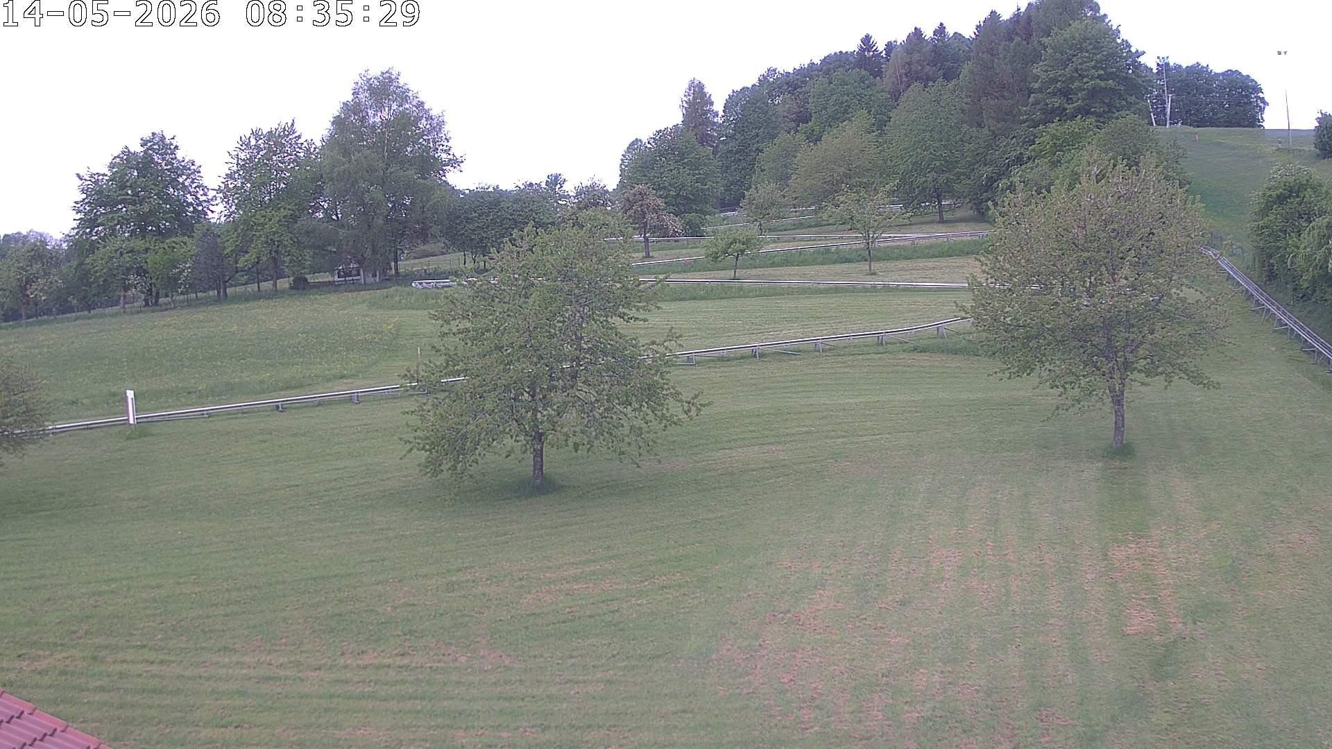 Archiv Foto Webcam Römerstein Bobbahn