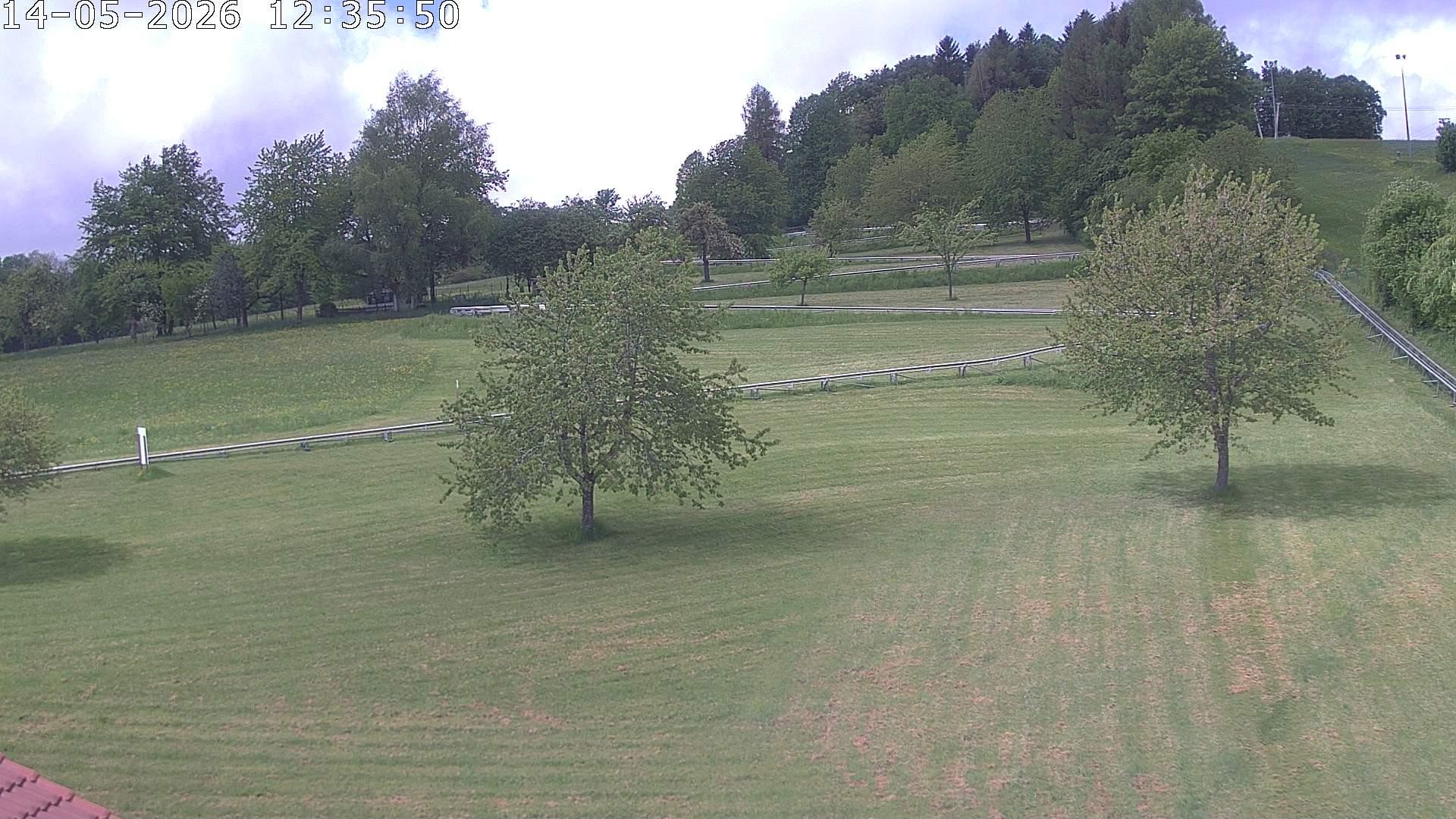 Archiv Foto Webcam Römerstein Bobbahn