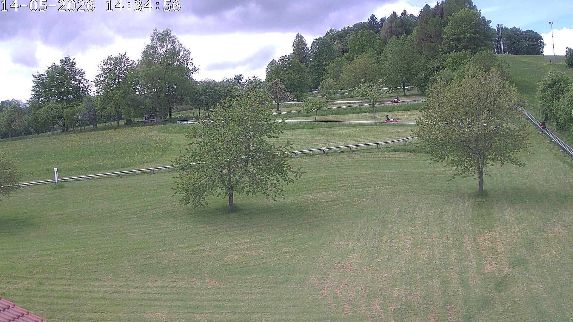 Archiv Foto Webcam Römerstein Bobbahn