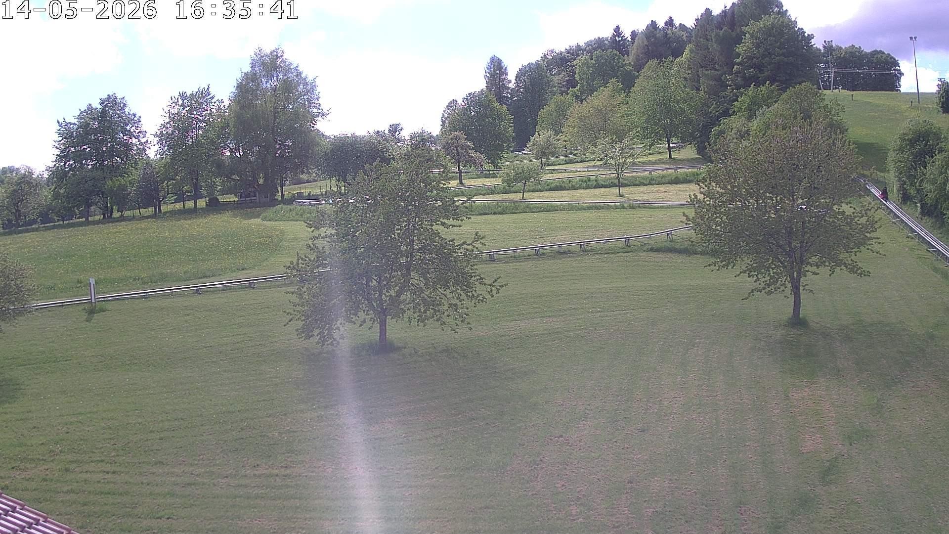 Archiv Foto Webcam Römerstein Bobbahn