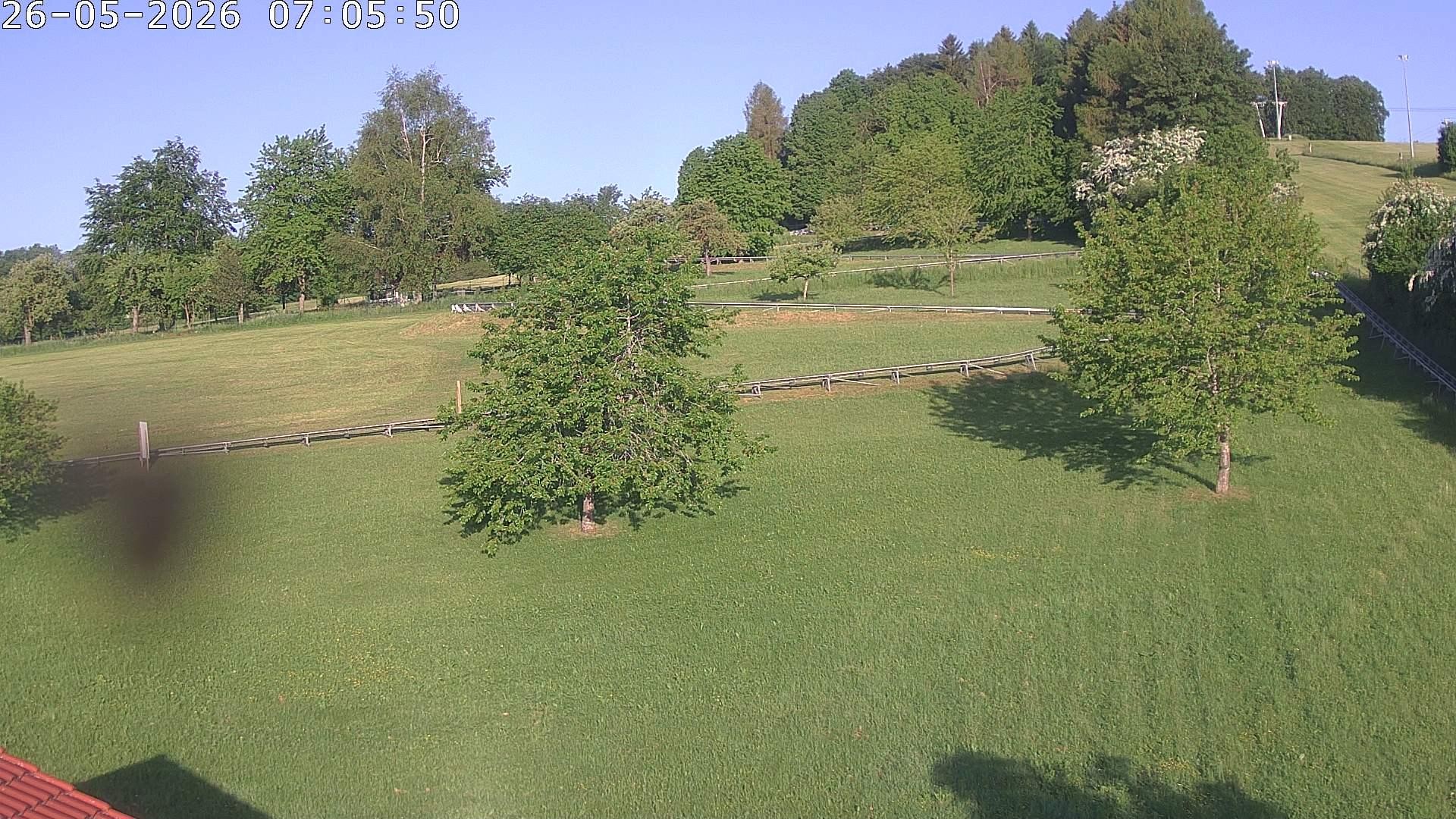 Archived image Webcam Donnstetten Base Station