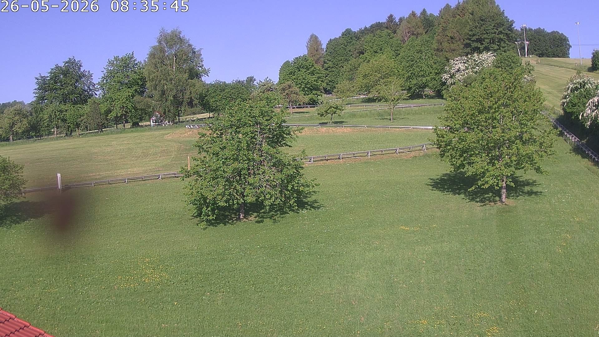 Archived image Webcam Donnstetten Base Station
