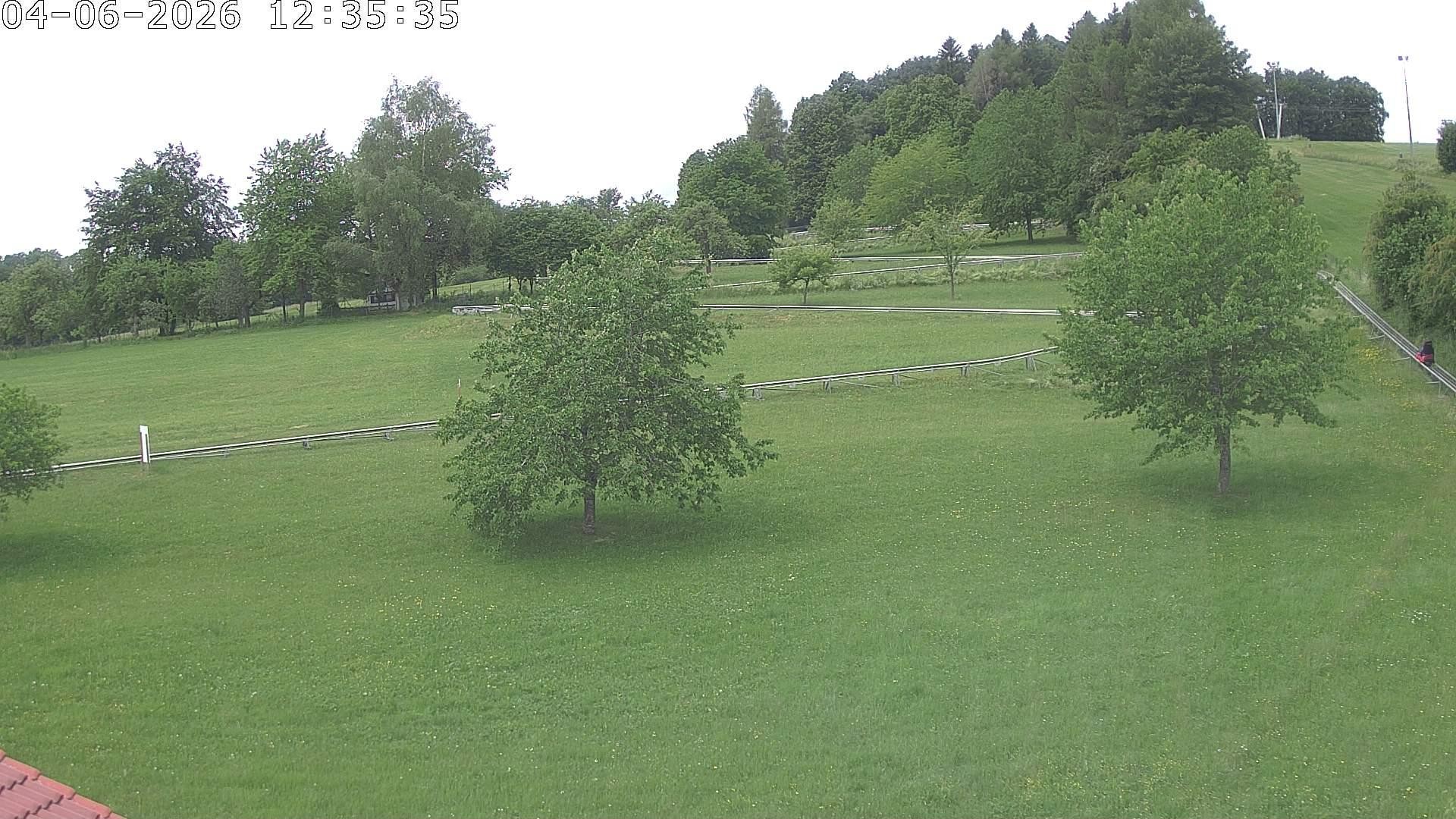 Archiv Foto Webcam Römerstein Bobbahn