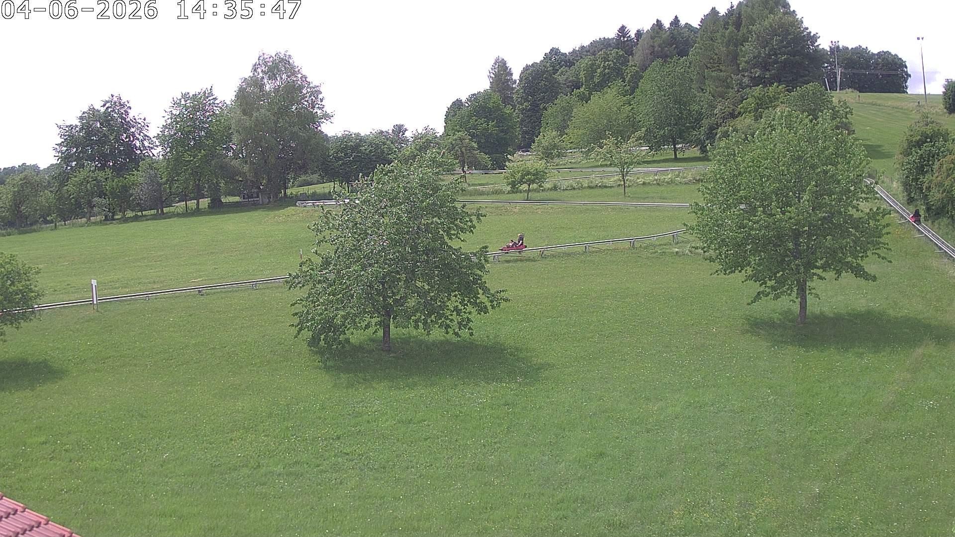 Archiv Foto Webcam Römerstein Bobbahn