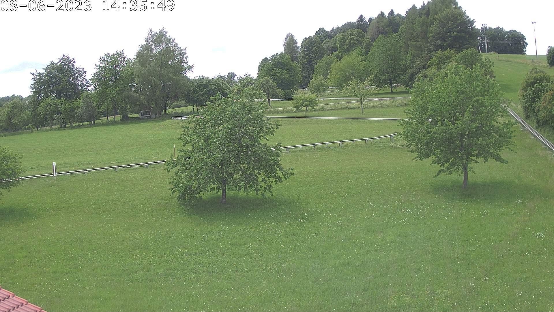 Archiv Foto Webcam Römerstein Bobbahn