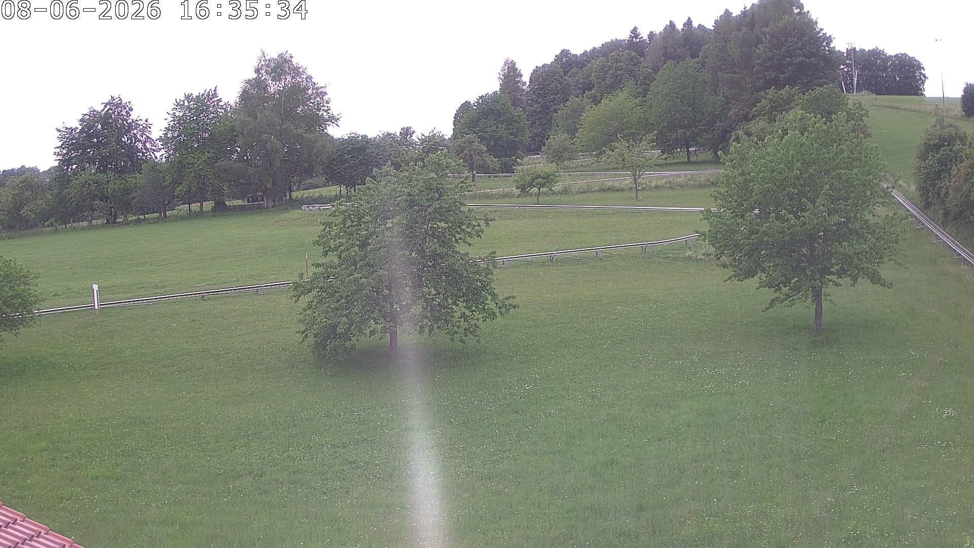 Archiv Foto Webcam Römerstein Bobbahn