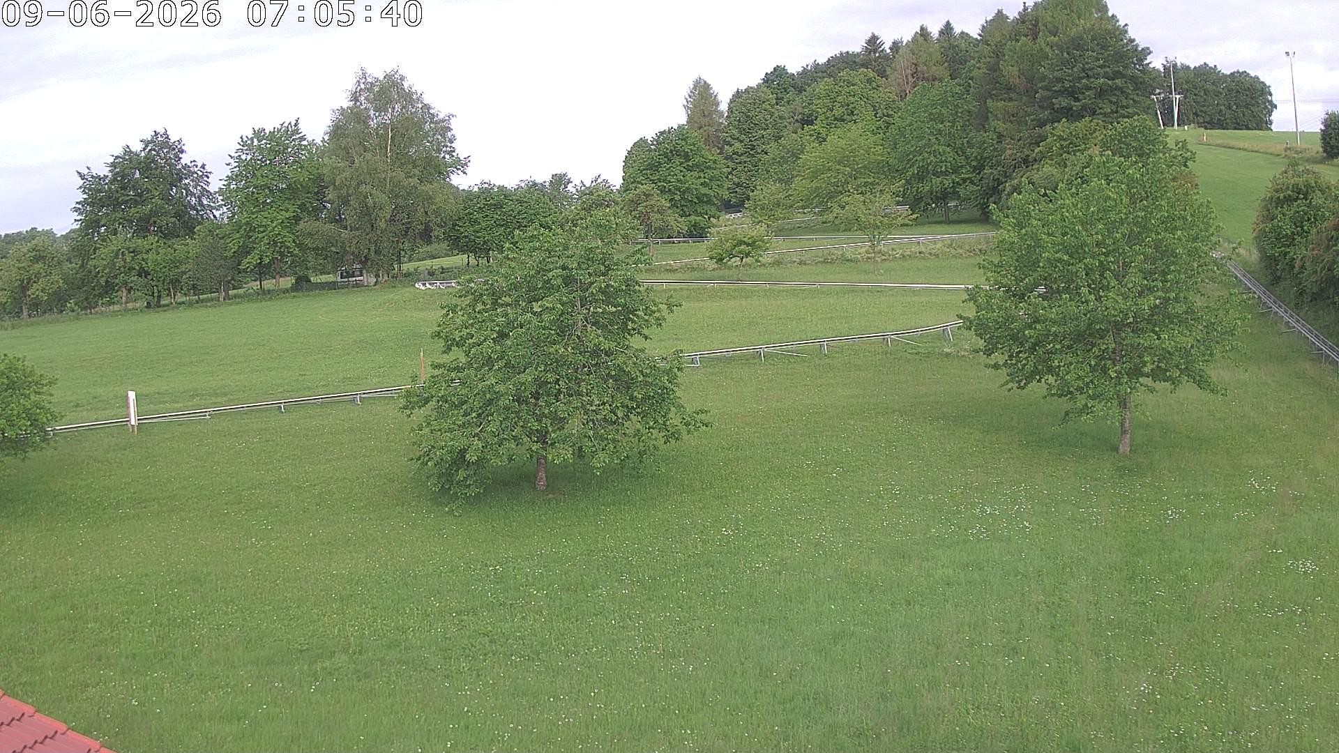 Archiv Foto Webcam Römerstein Bobbahn