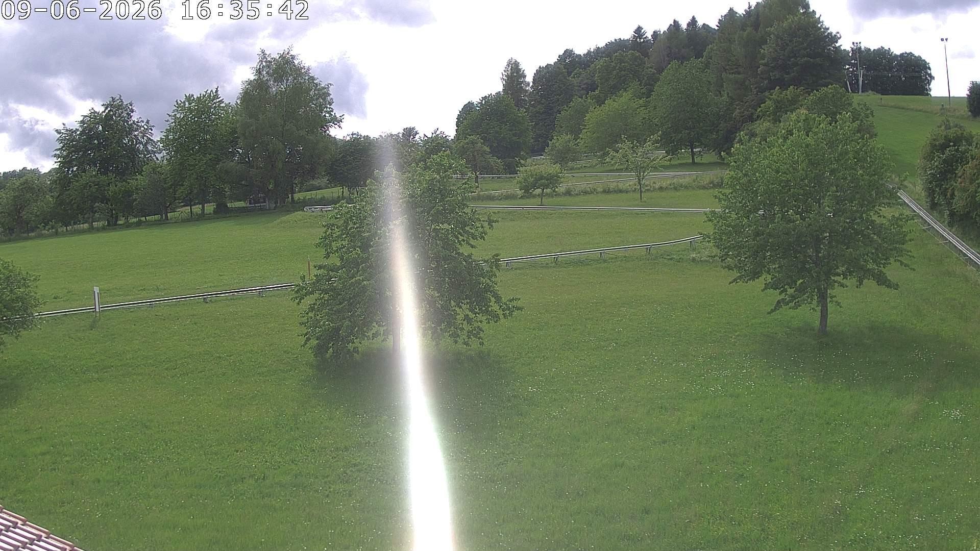 Archiv Foto Webcam Römerstein Bobbahn