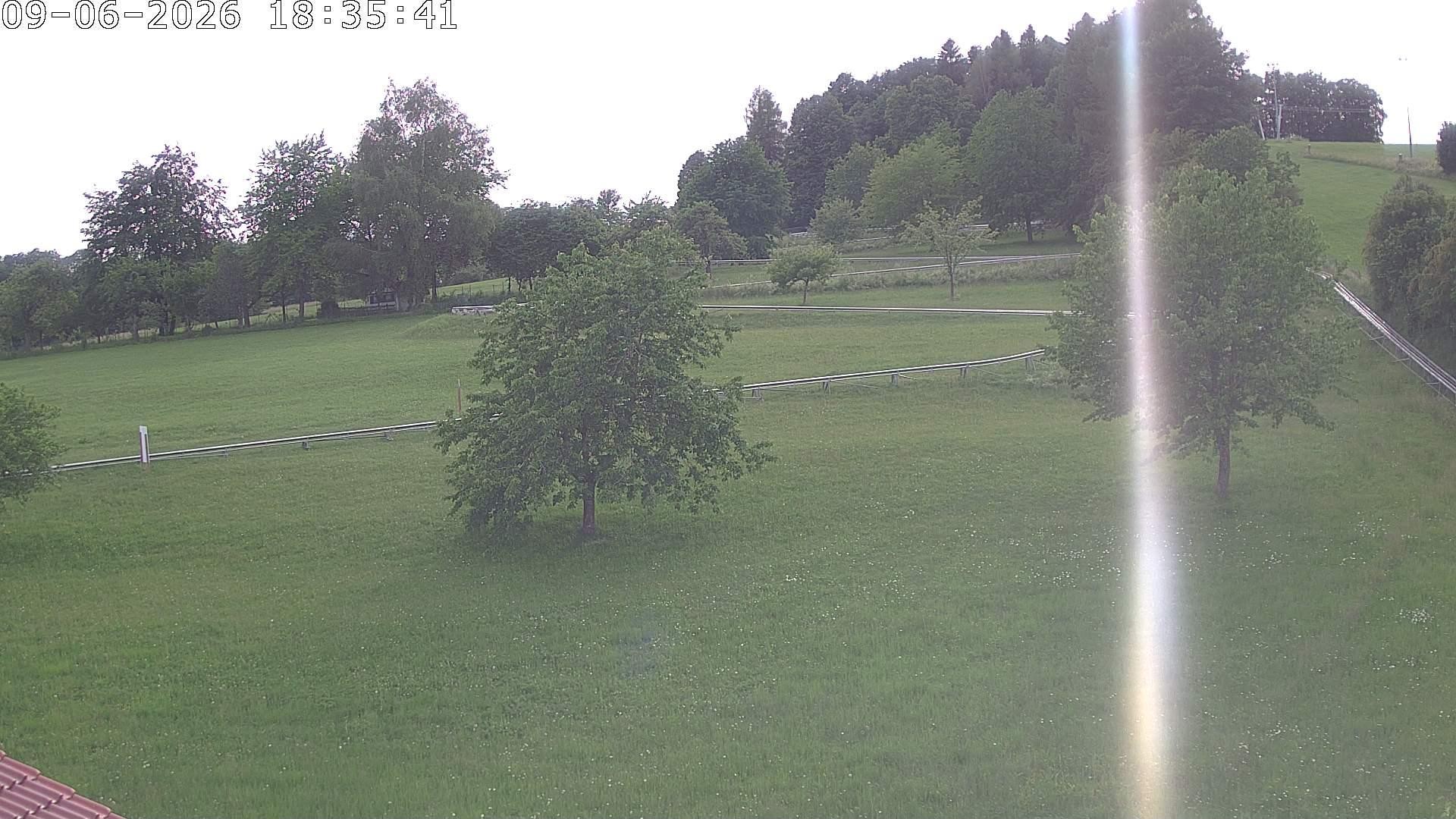 Archiv Foto Webcam Römerstein Bobbahn