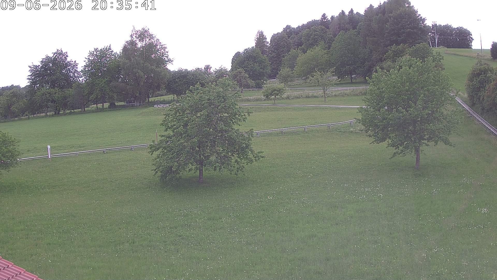 Archiv Foto Webcam Römerstein Bobbahn