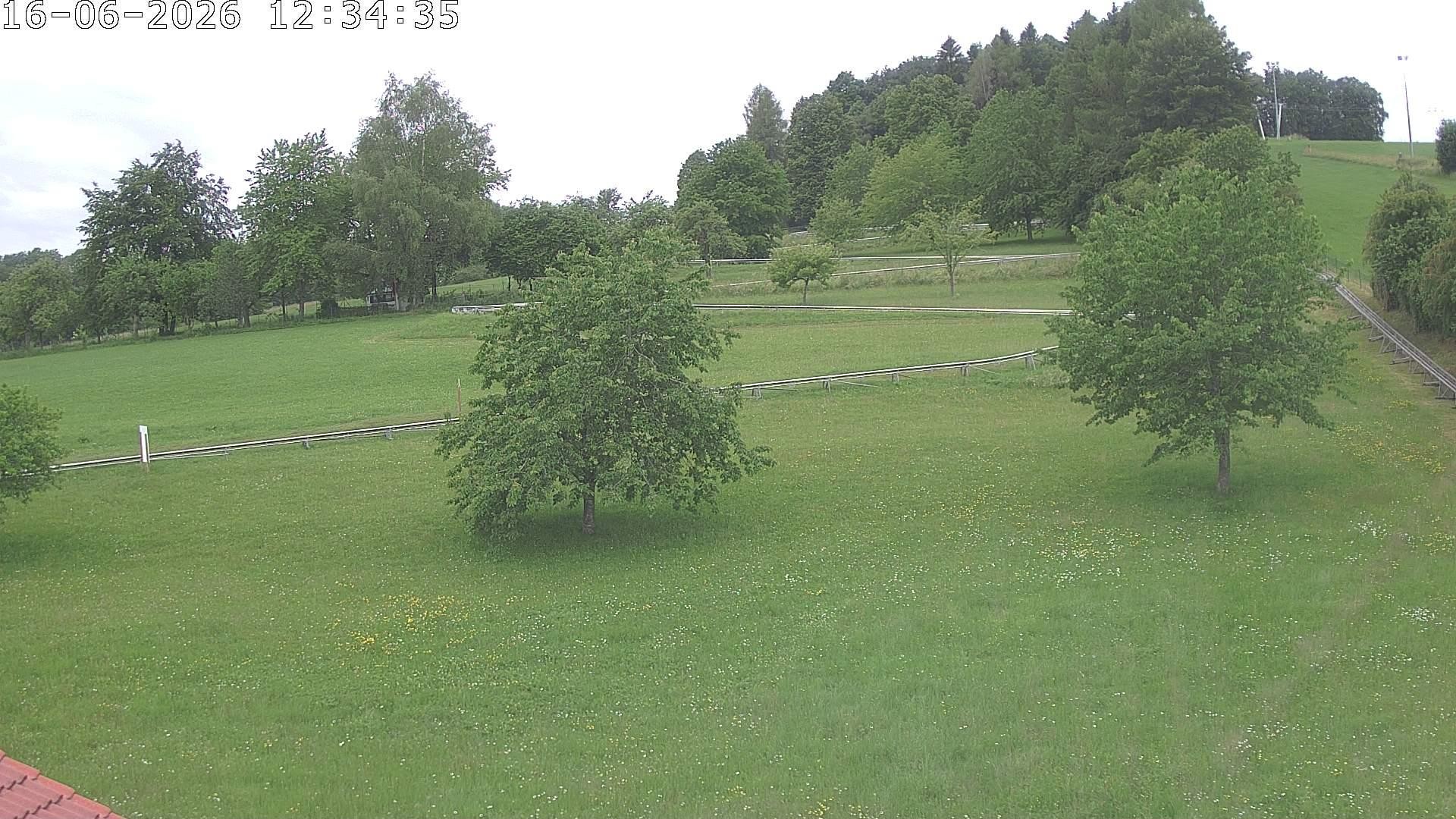 Archiv Foto Webcam Römerstein Bobbahn