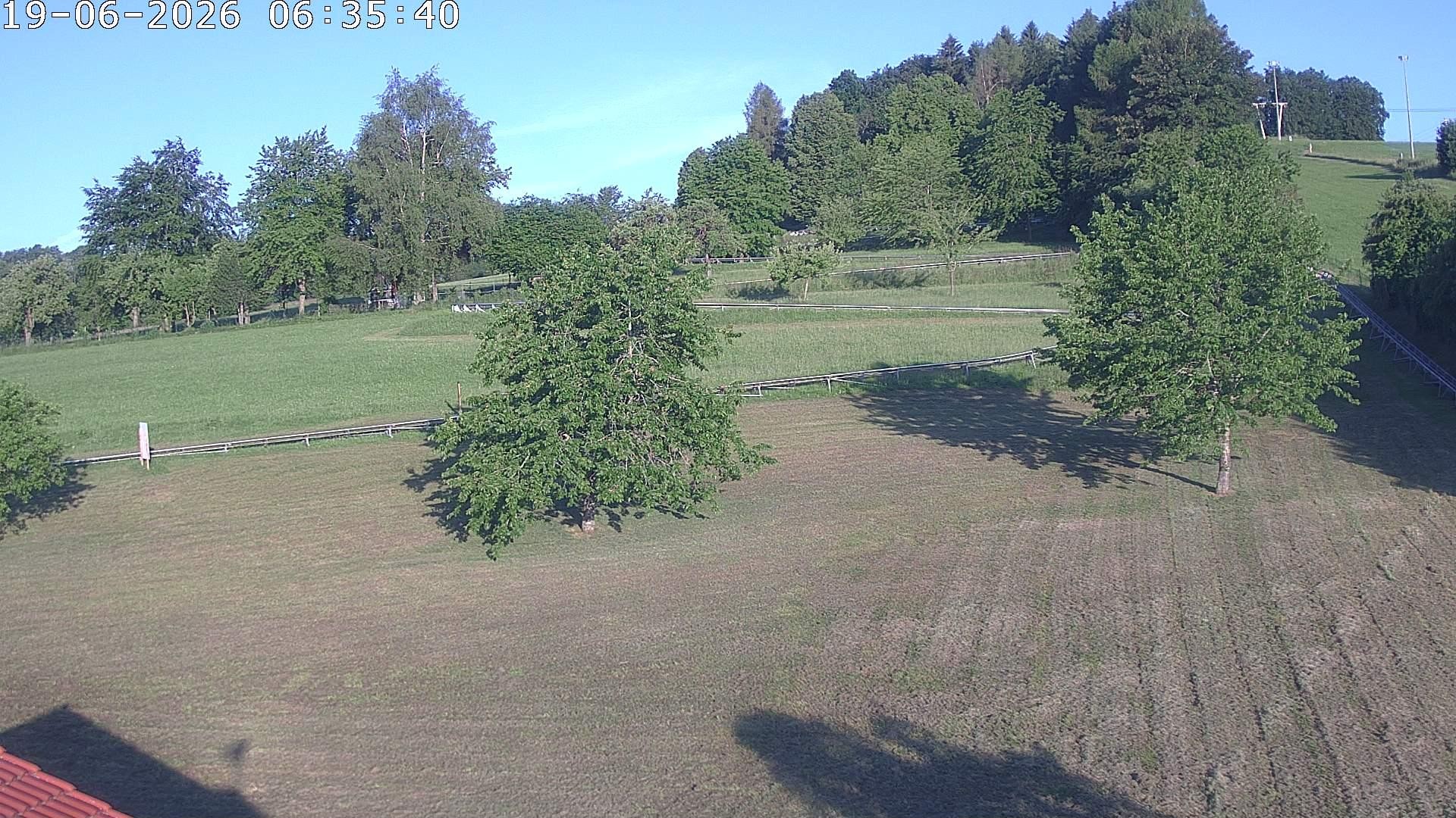 Archiv Foto Webcam Römerstein Bobbahn