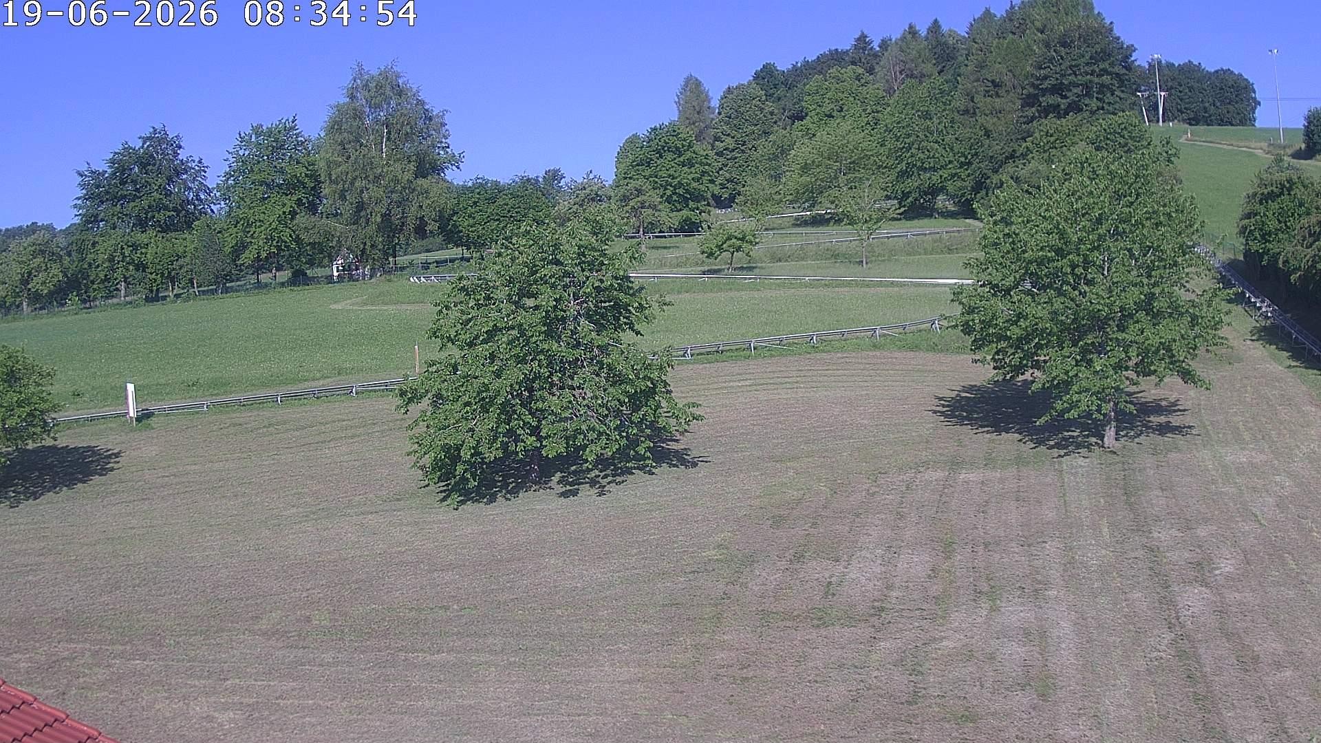 Archiv Foto Webcam Römerstein Bobbahn