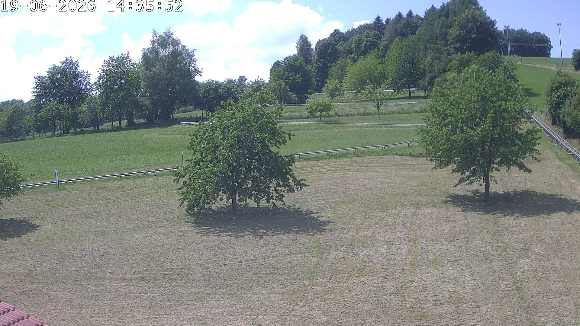 Archiv Foto Webcam Römerstein Bobbahn