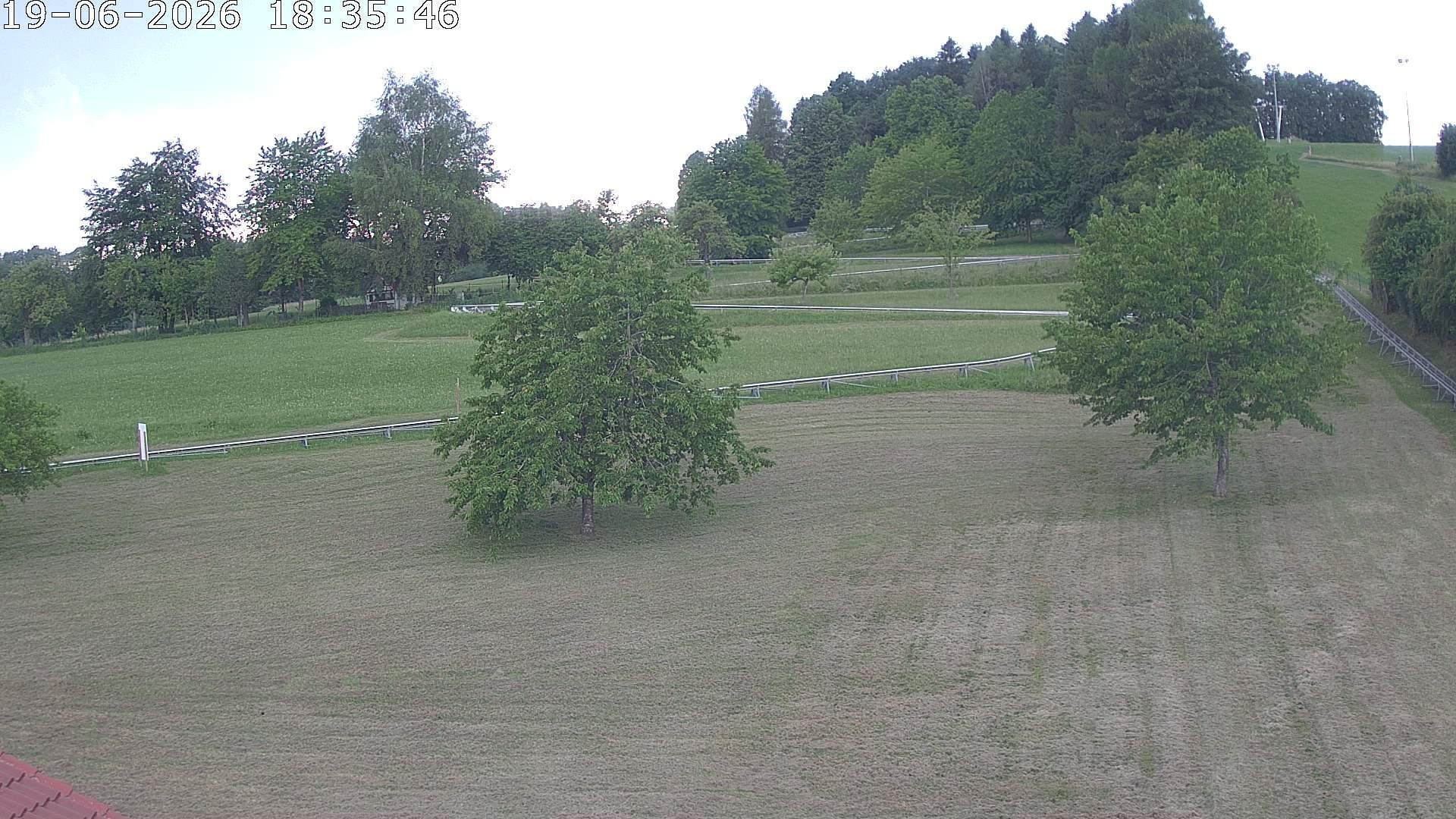 Archiv Foto Webcam Römerstein Bobbahn