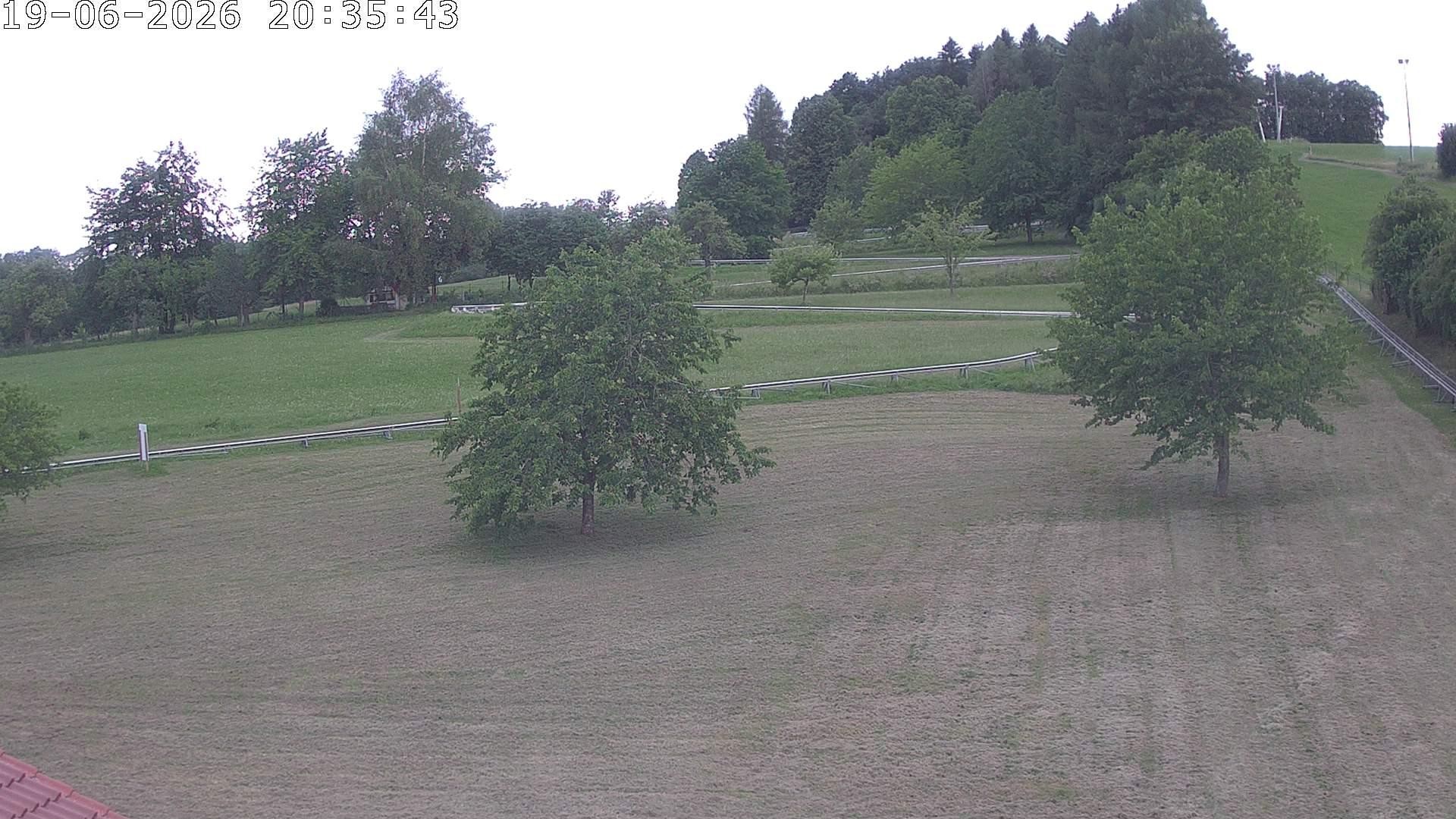 Archiv Foto Webcam Römerstein Bobbahn