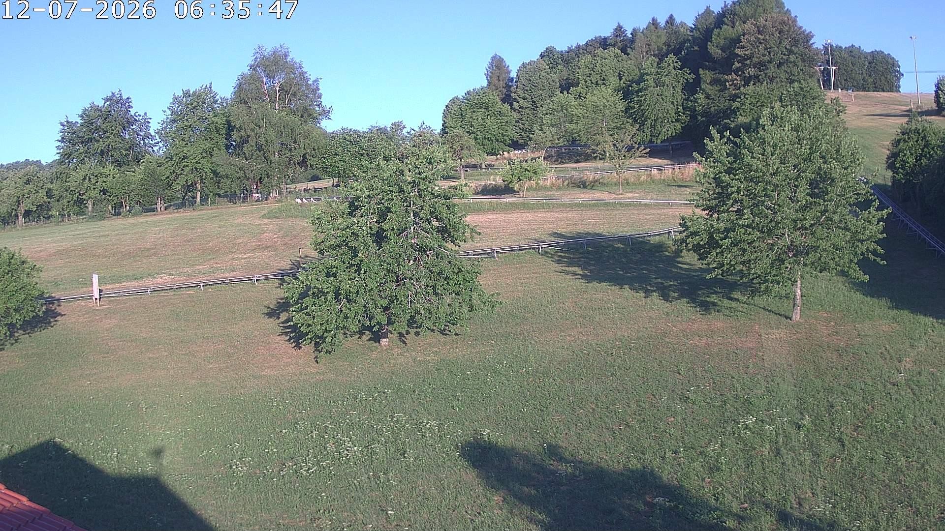 Archived image Webcam Donnstetten Base Station