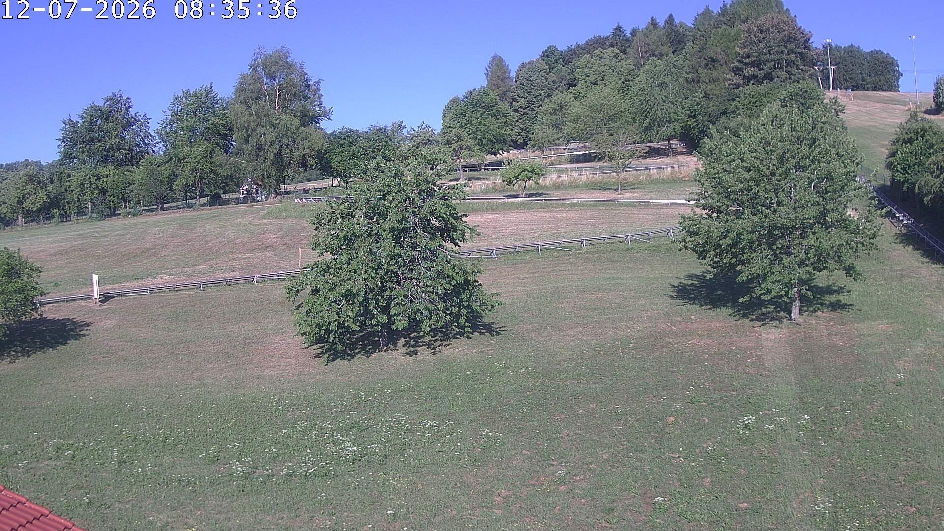 Archived image Webcam Donnstetten Base Station