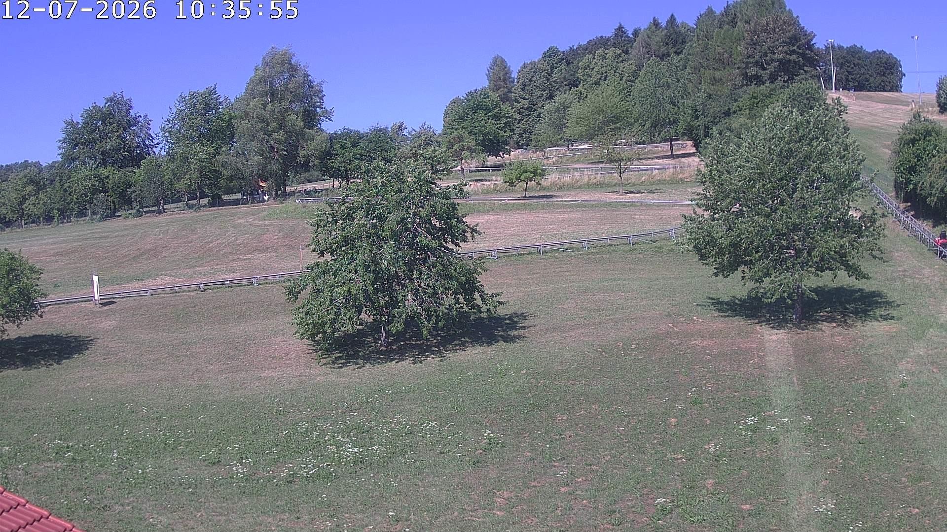 Archived image Webcam Donnstetten Base Station