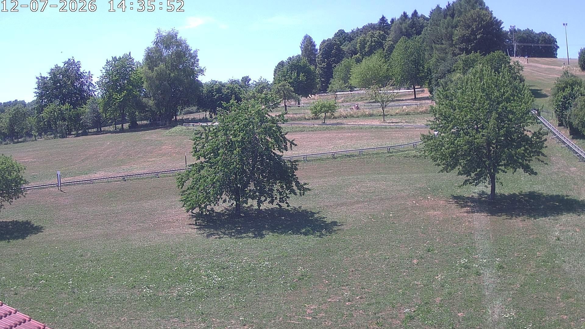 Archived image Webcam Donnstetten Base Station