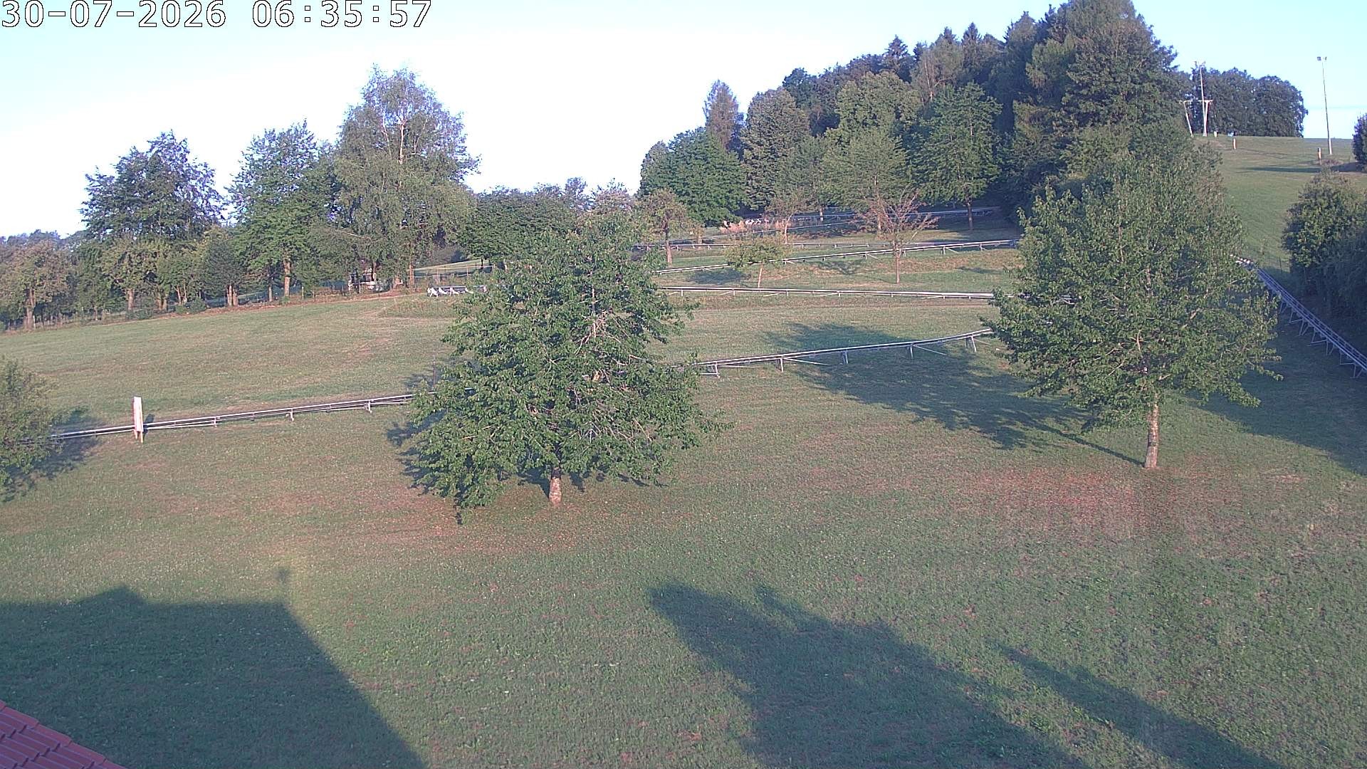 Archiv Foto Webcam Römerstein Bobbahn