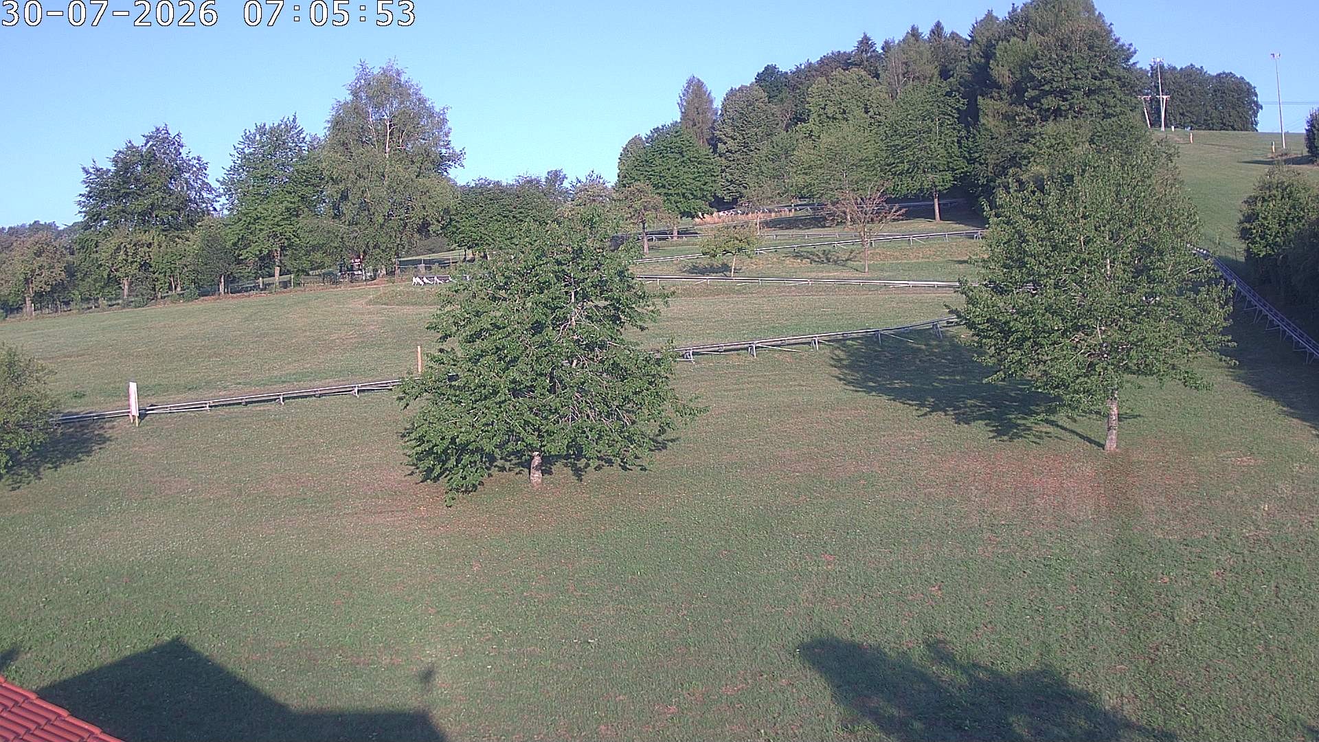 Archiv Foto Webcam Römerstein Bobbahn