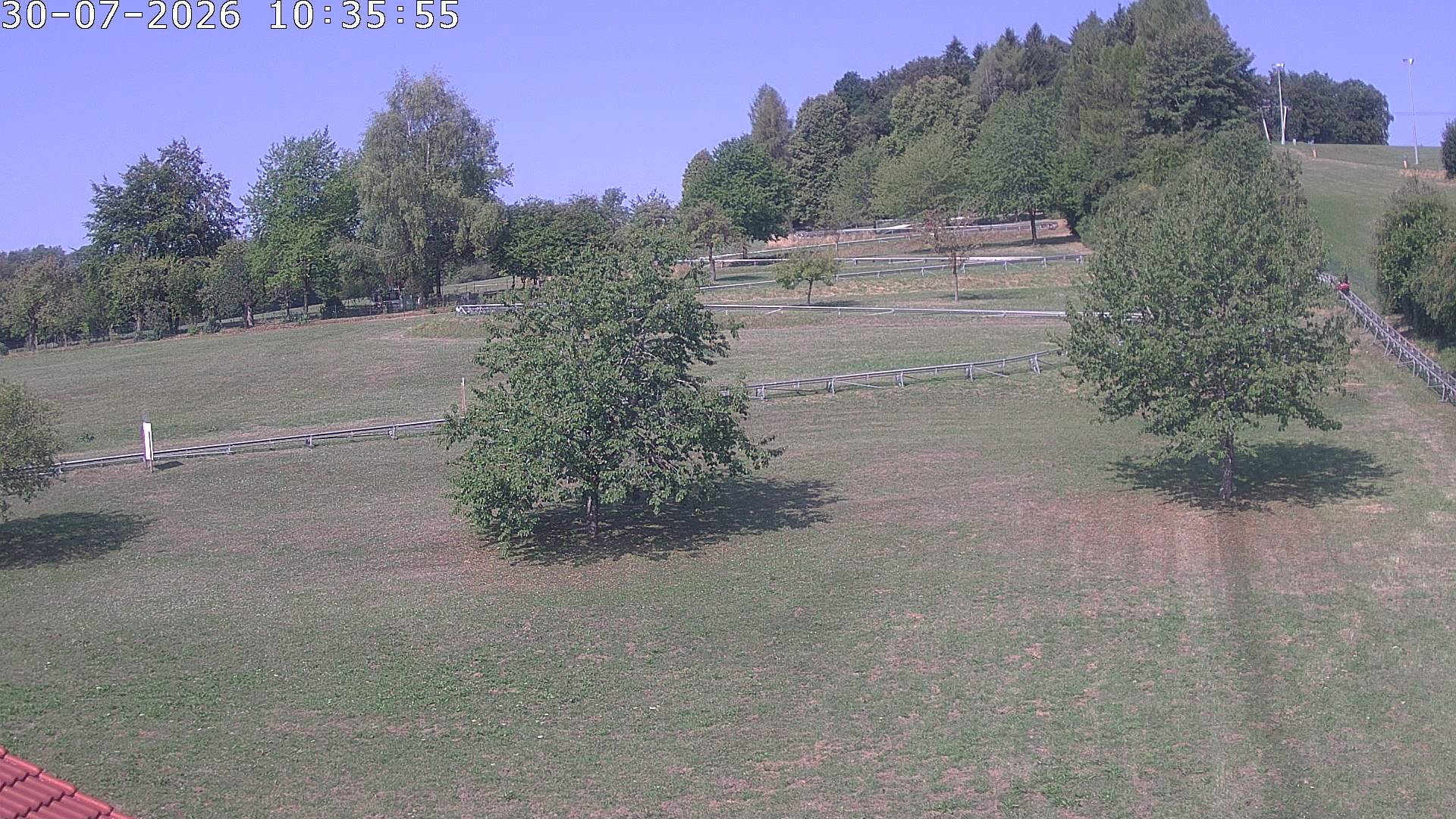 Archiv Foto Webcam Römerstein Bobbahn