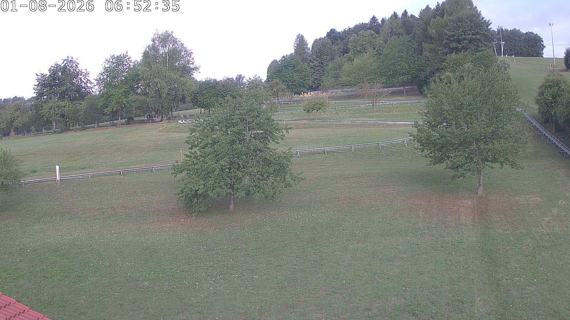 Archiv Foto Webcam Römerstein Bobbahn