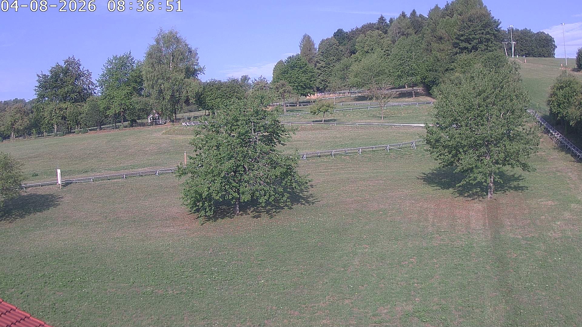Archiv Foto Webcam Römerstein Bobbahn