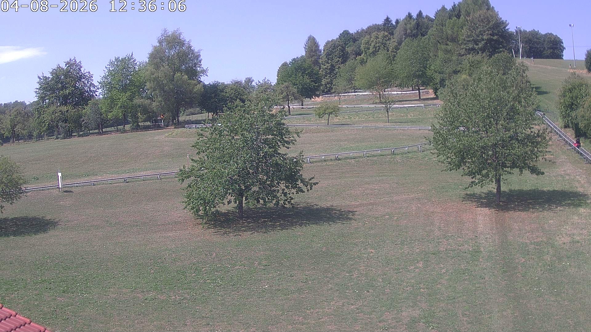 Archiv Foto Webcam Römerstein Bobbahn